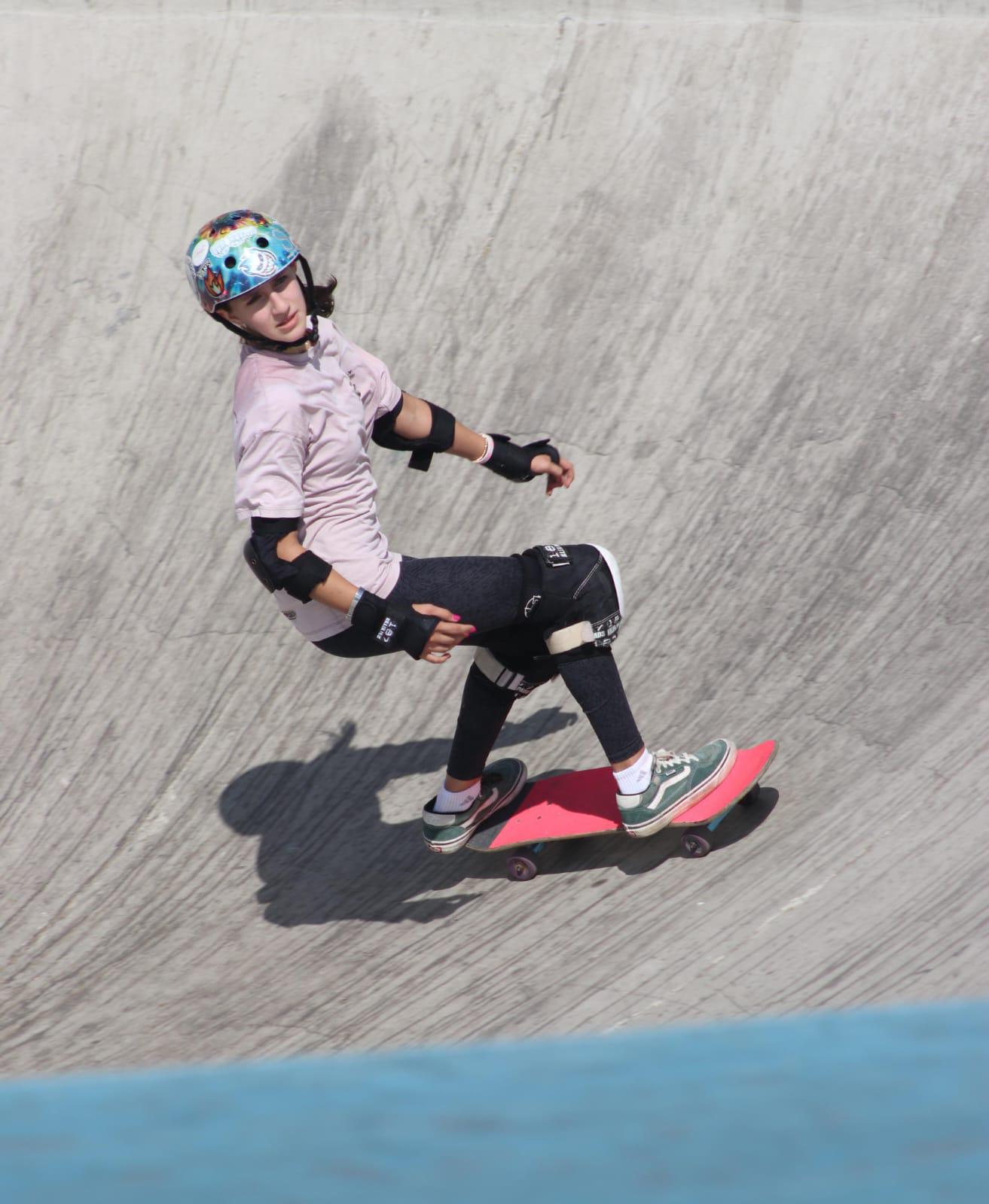 $!Celebran en Mazatlán el Quinto Circuito de Patinaje sobre Ruedas, en su modalidad de bowl