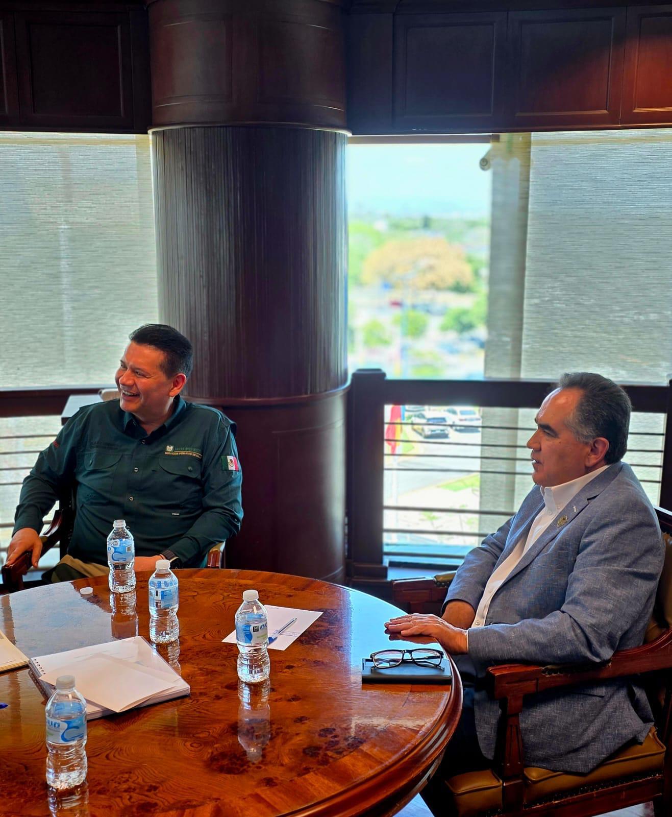 $!Estrechan lazos UAS e IMSS-Bienestar; buscan fortalecer campos clínicos y servicio social