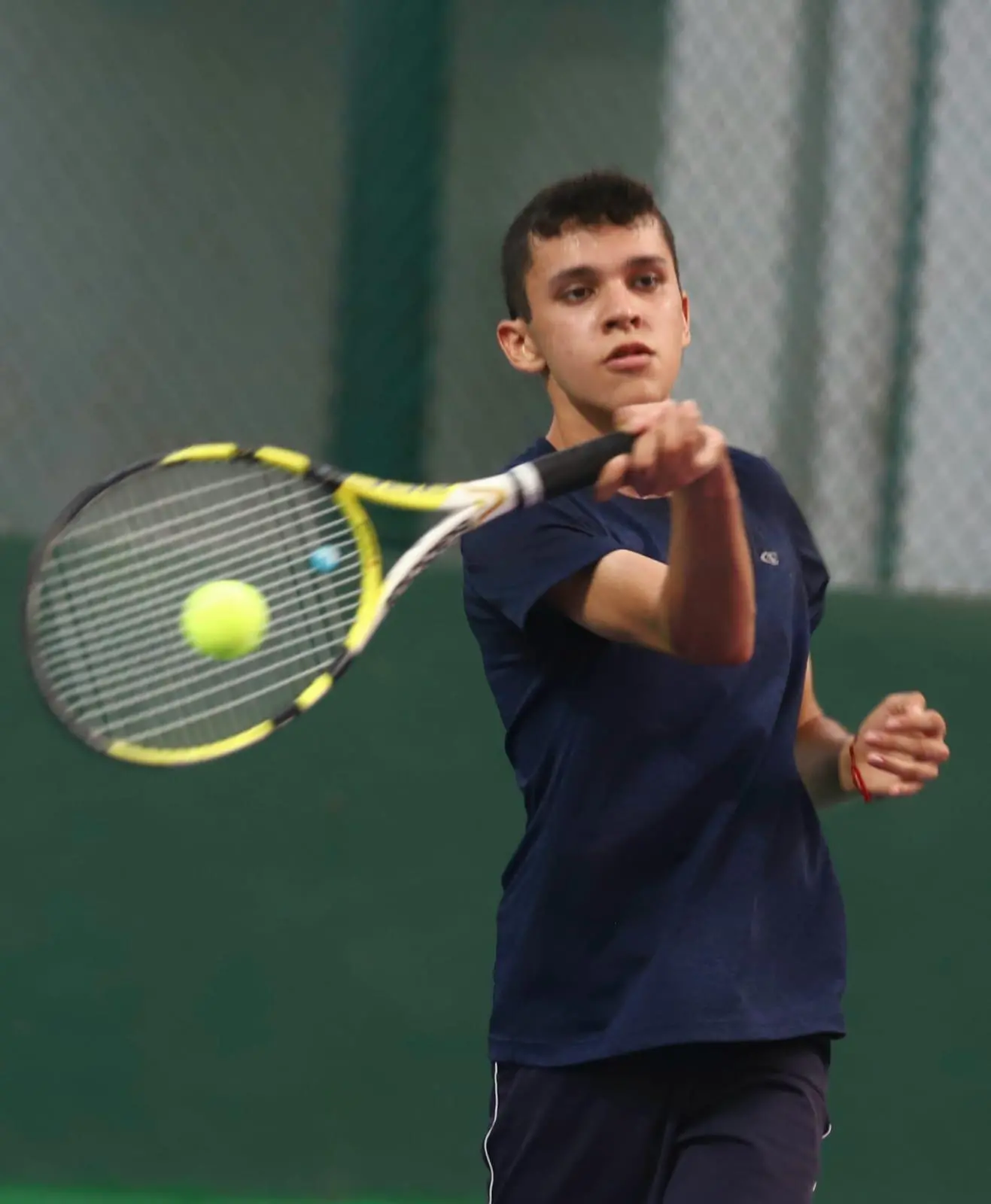 $!Mariana Aviña se presenta con triunfo en Copa de Tenis José Cruz