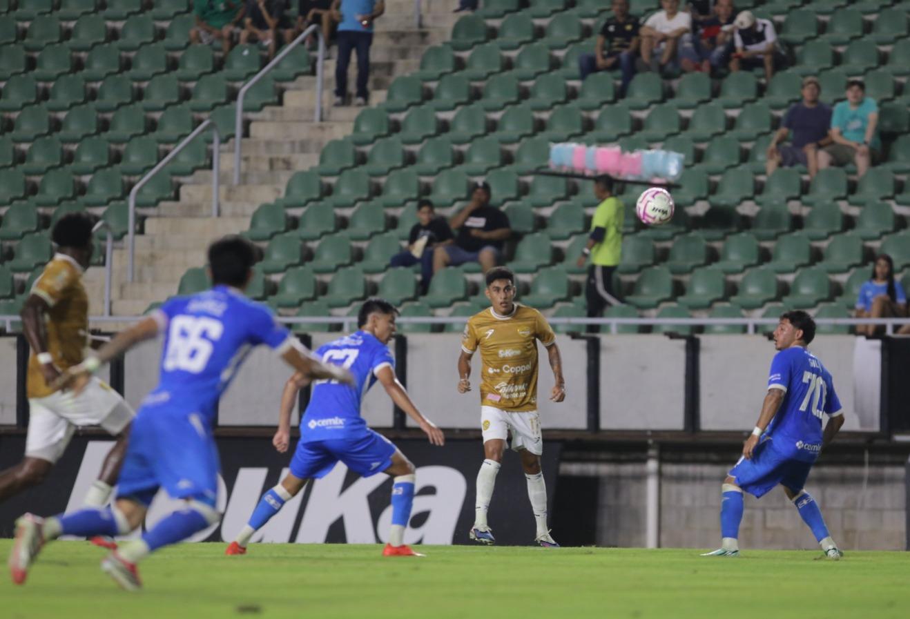 $!Dorados de Sinaloa vuelve a fracasar en casa al caer 3-1 ante Cruz Azul Hidalgo