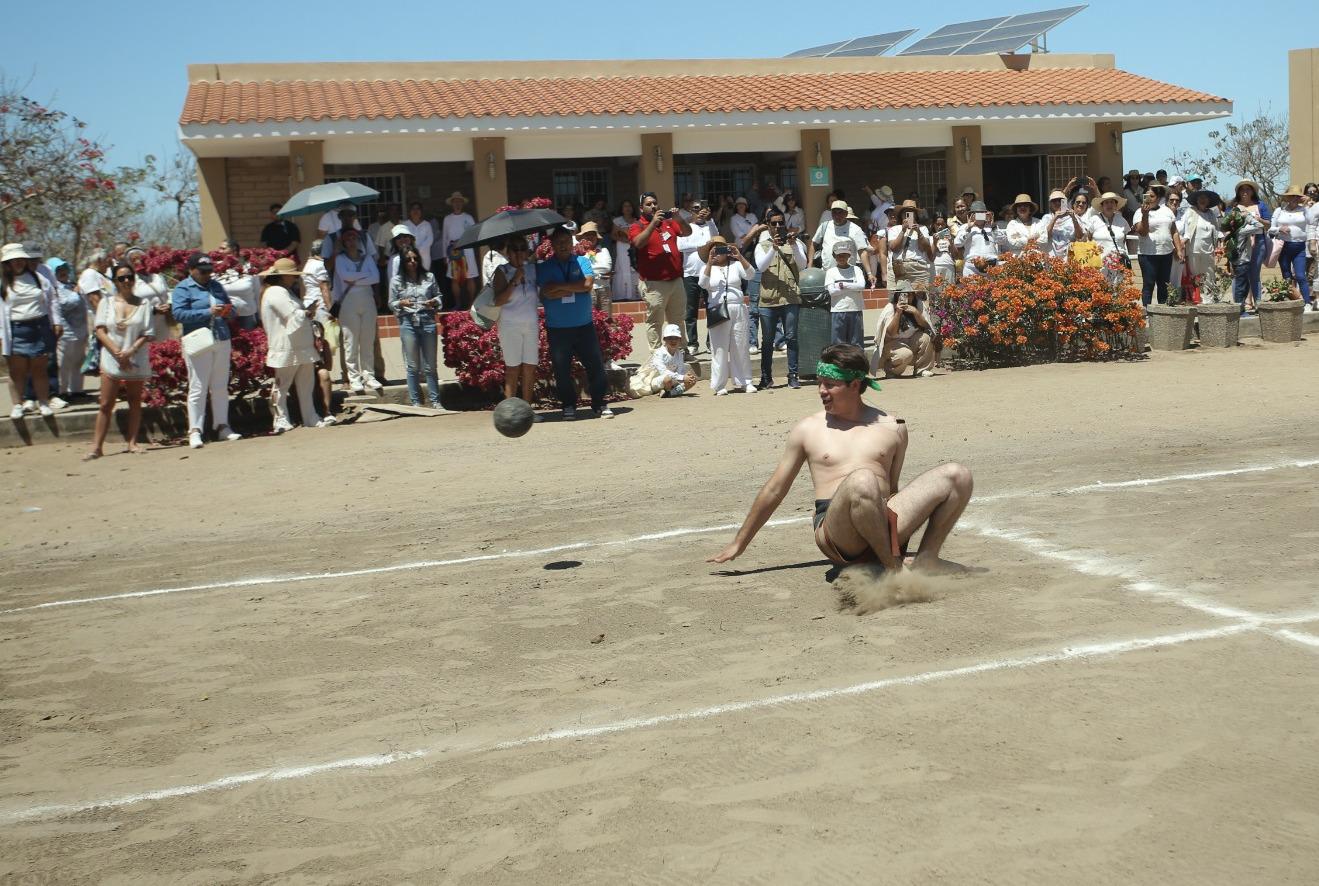 $!Impulsan en Sinaloa reconocimiento del ulama como patrimonio cultural