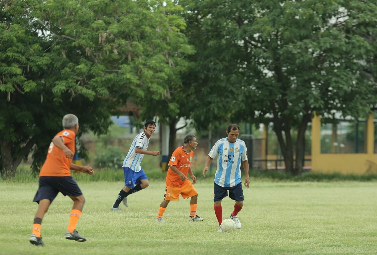 $!Definidas las semifinales de 55 años y más, en Club Muralla