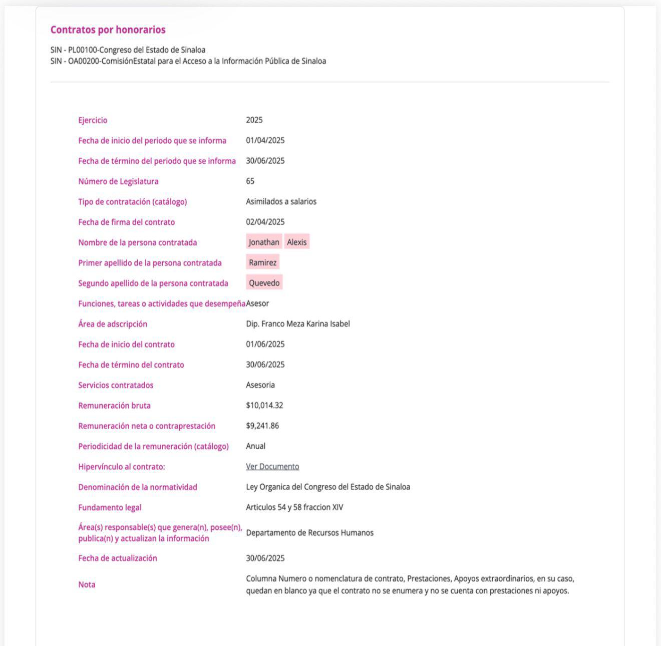 $!Asesor de suplente de Almendra Negrete filtró conversación de WhatsApp