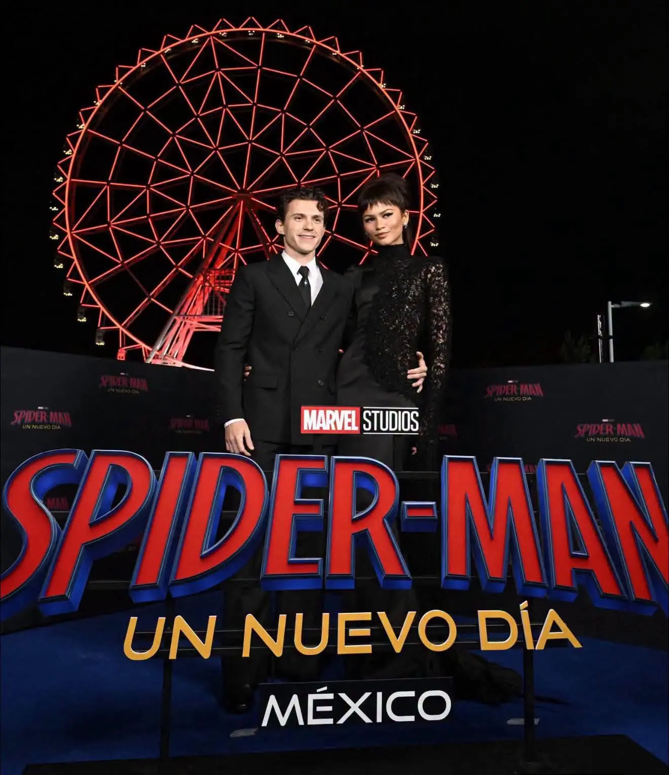 $!México formó parte del tour de Spider-Man: Un Nuevo Día.