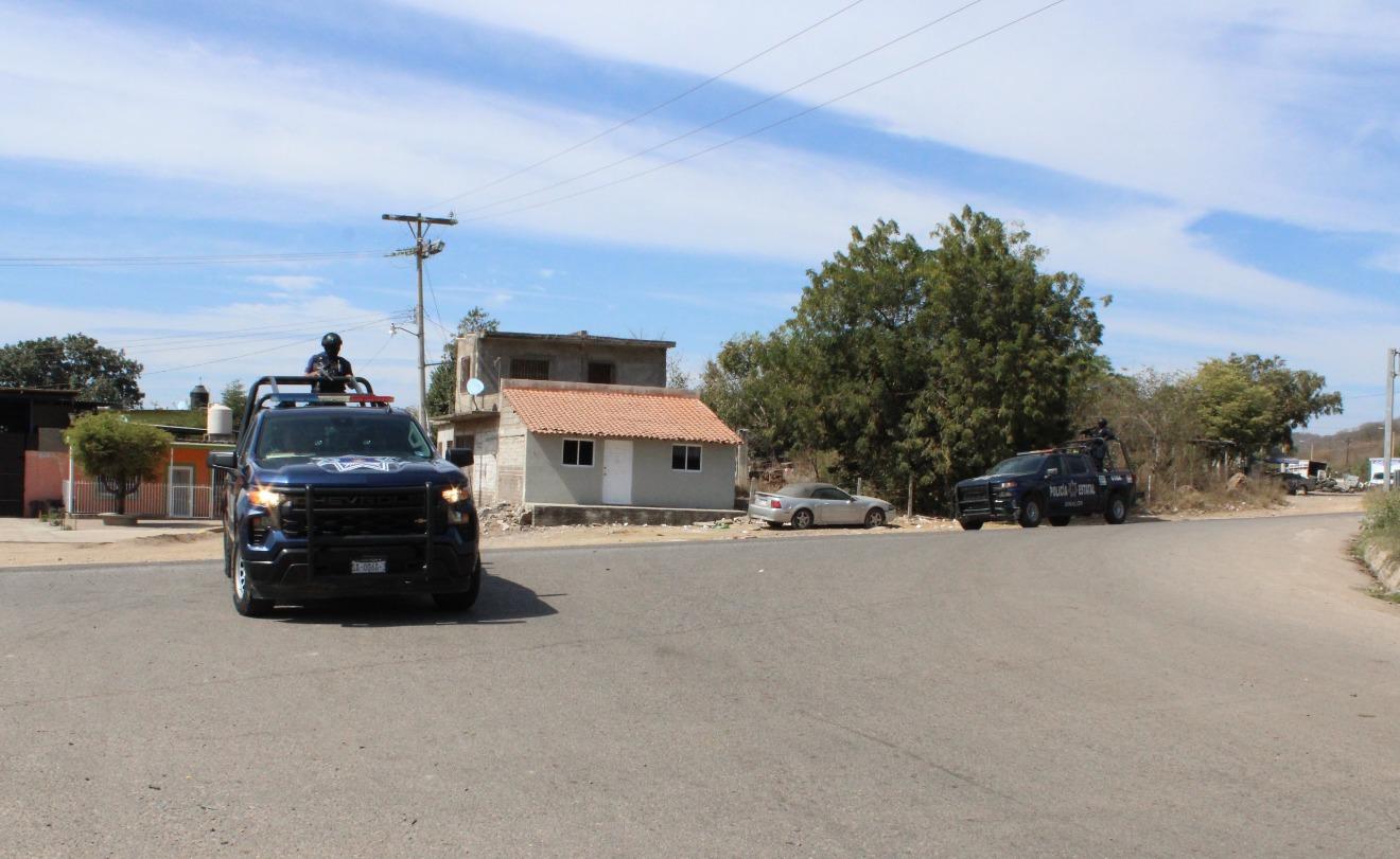 $!Supuesta balacera mueve a fuerzas de seguridad a la sierra de Rosario