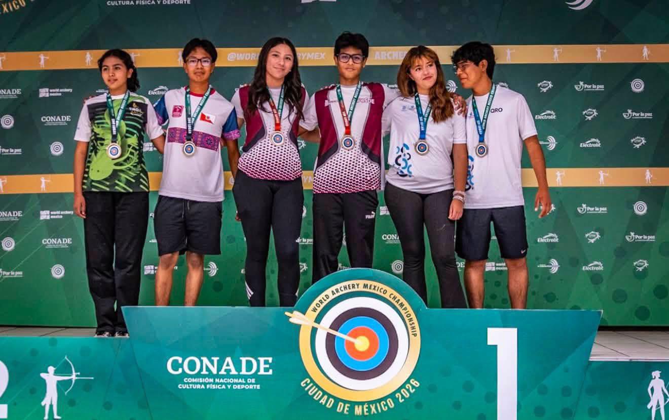 $!Sinaloa destaca en el Championship 2026 de tiro con arco