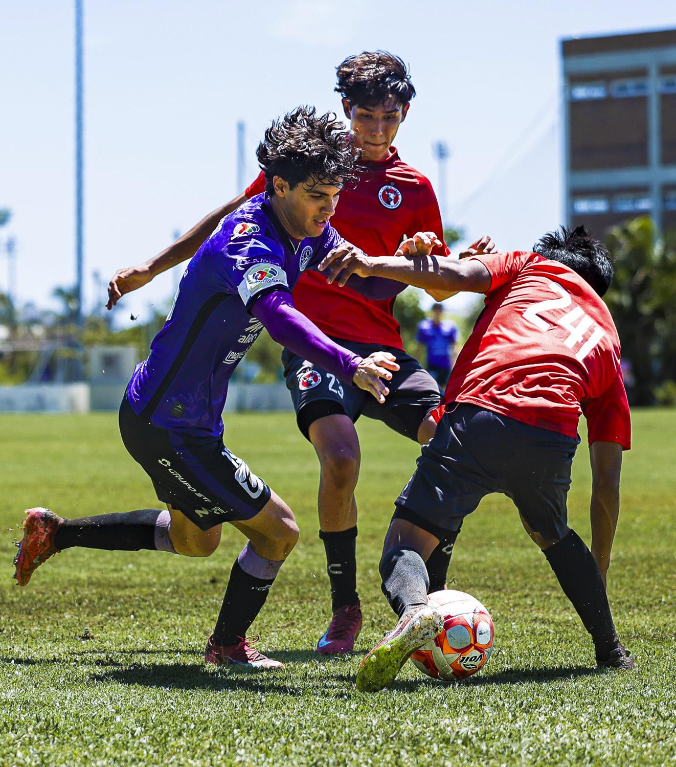 $!Victoria de Mazatlán FC Sub 21 ante Xolos