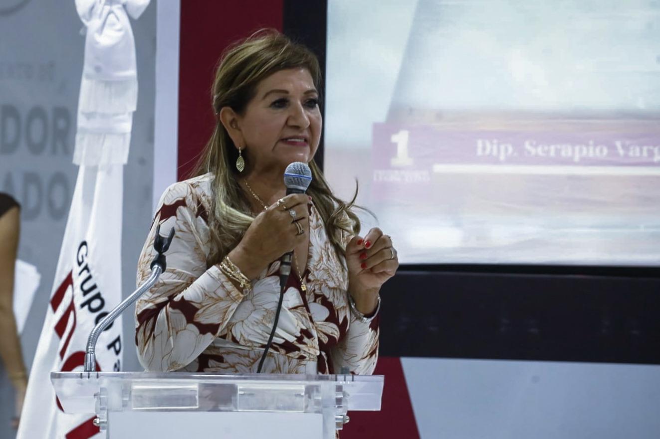 $!Diputados de Morena destacan reformas contra ‘punteros’ y ponchallantas en Primer Informe