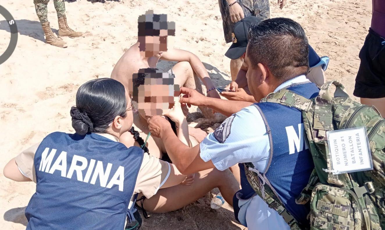 $!Finaliza Plan Marina ‘Operación Salvavidas Semana Santa 2025’, en Mazatlán