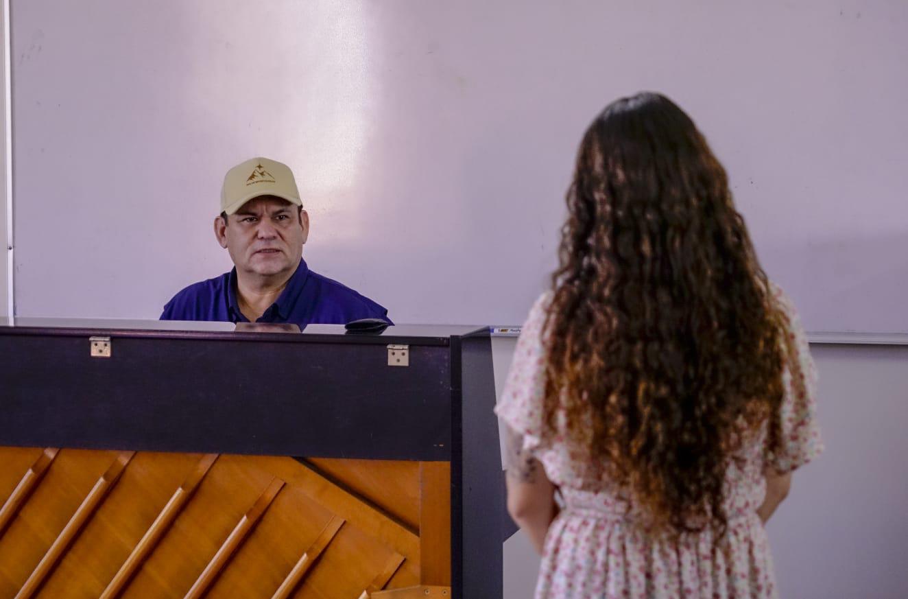 $!El especialista aborda la voz como un instrumento integral.