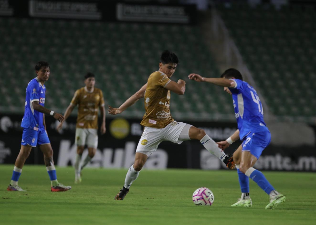 $!Dorados de Sinaloa vuelve a fracasar en casa al caer 3-1 ante Cruz Azul Hidalgo