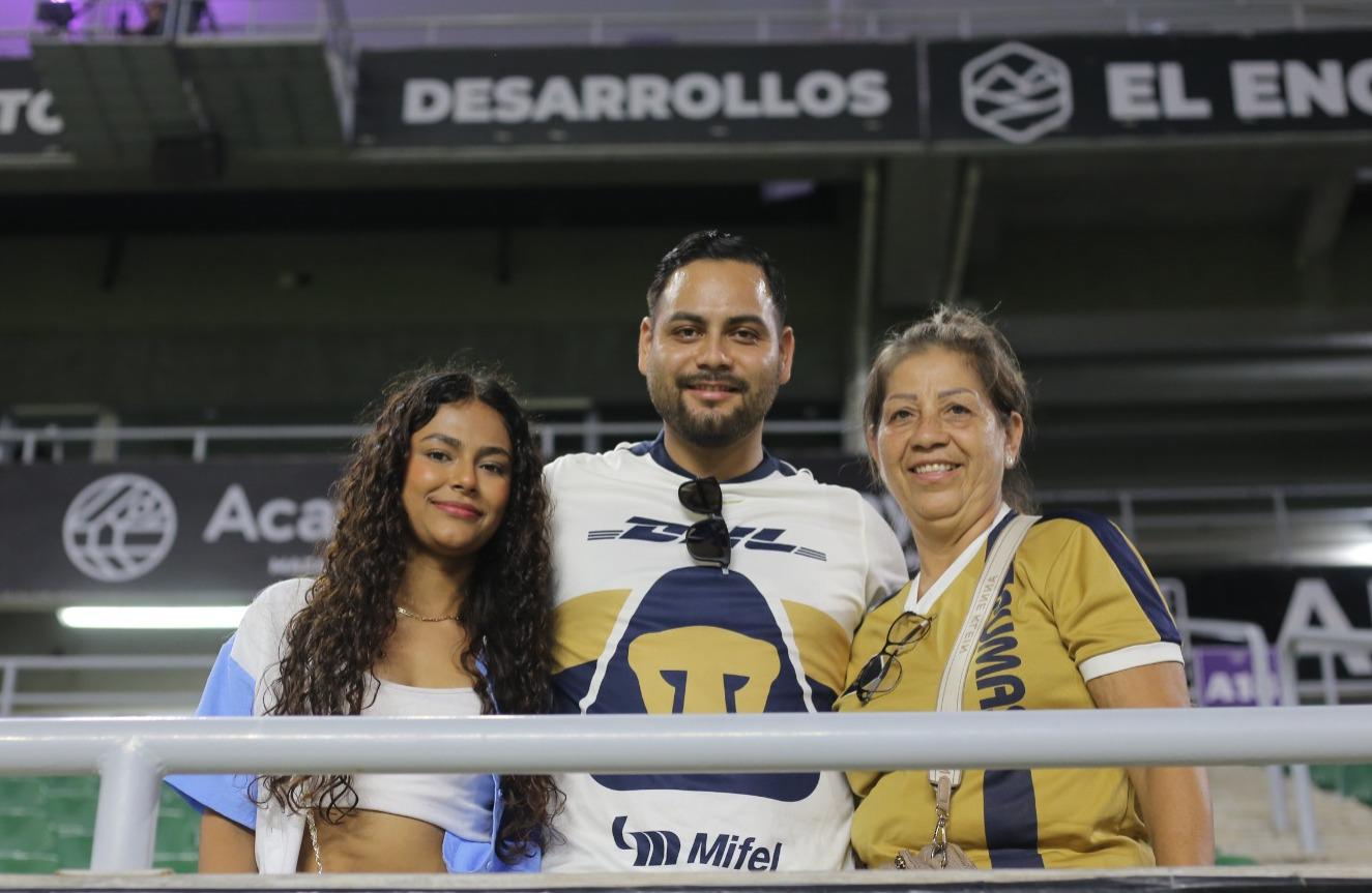 $!Jennifer Montaño, Josué Ortiz y Elva López.