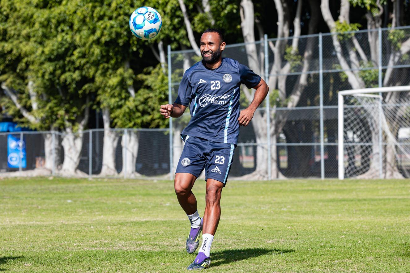 $!Sergio Bueno se presenta con Mazatlán FC ante Atlas