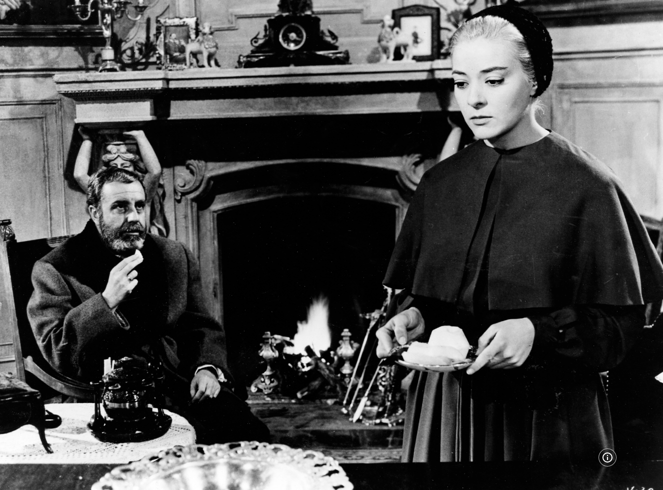 $!Escena de la película Viridiana, filmada en 1961.