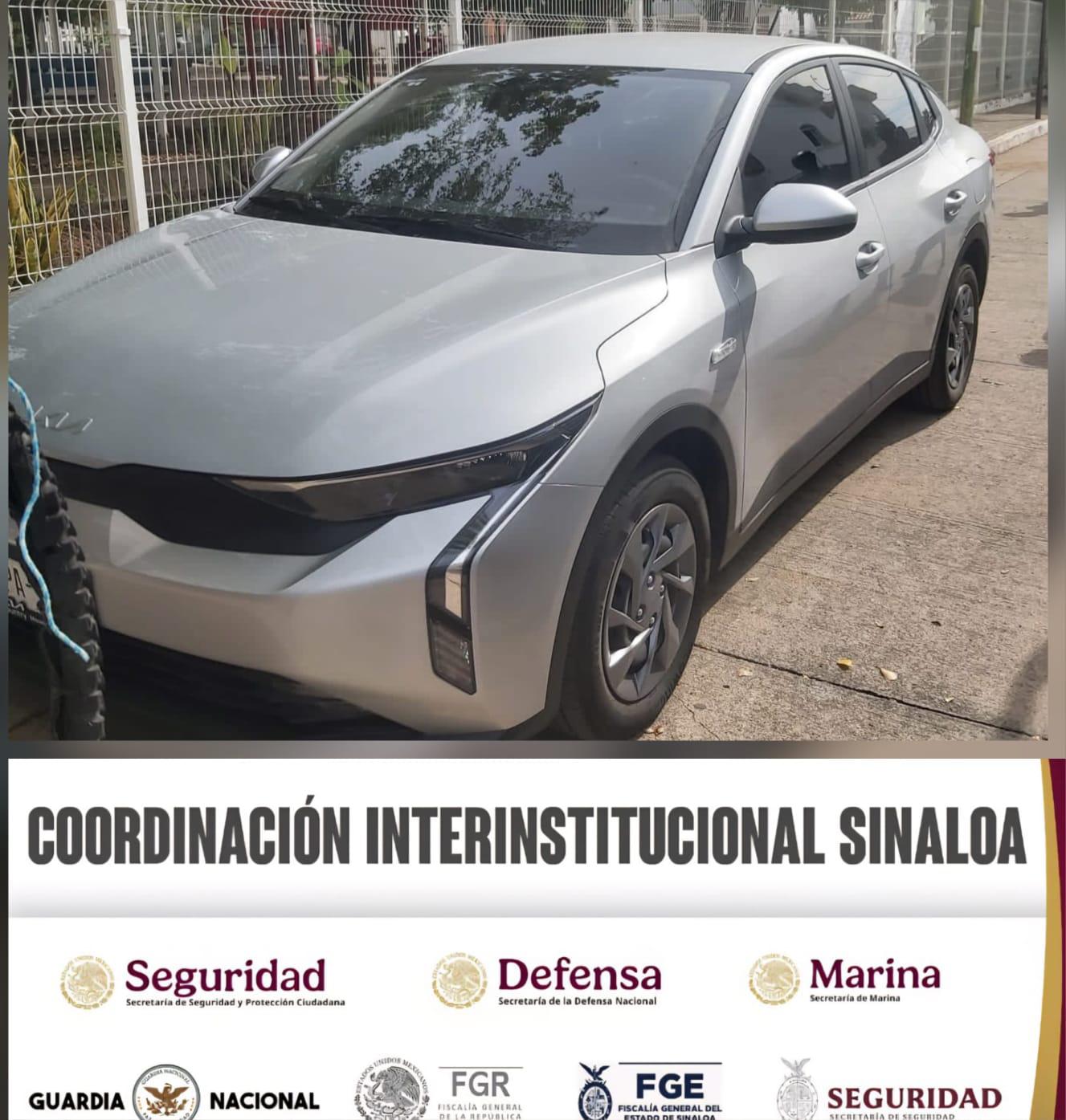 $!Aseguran 4 vehículos con reporte de robo en Navolato, Elota y Culiacán