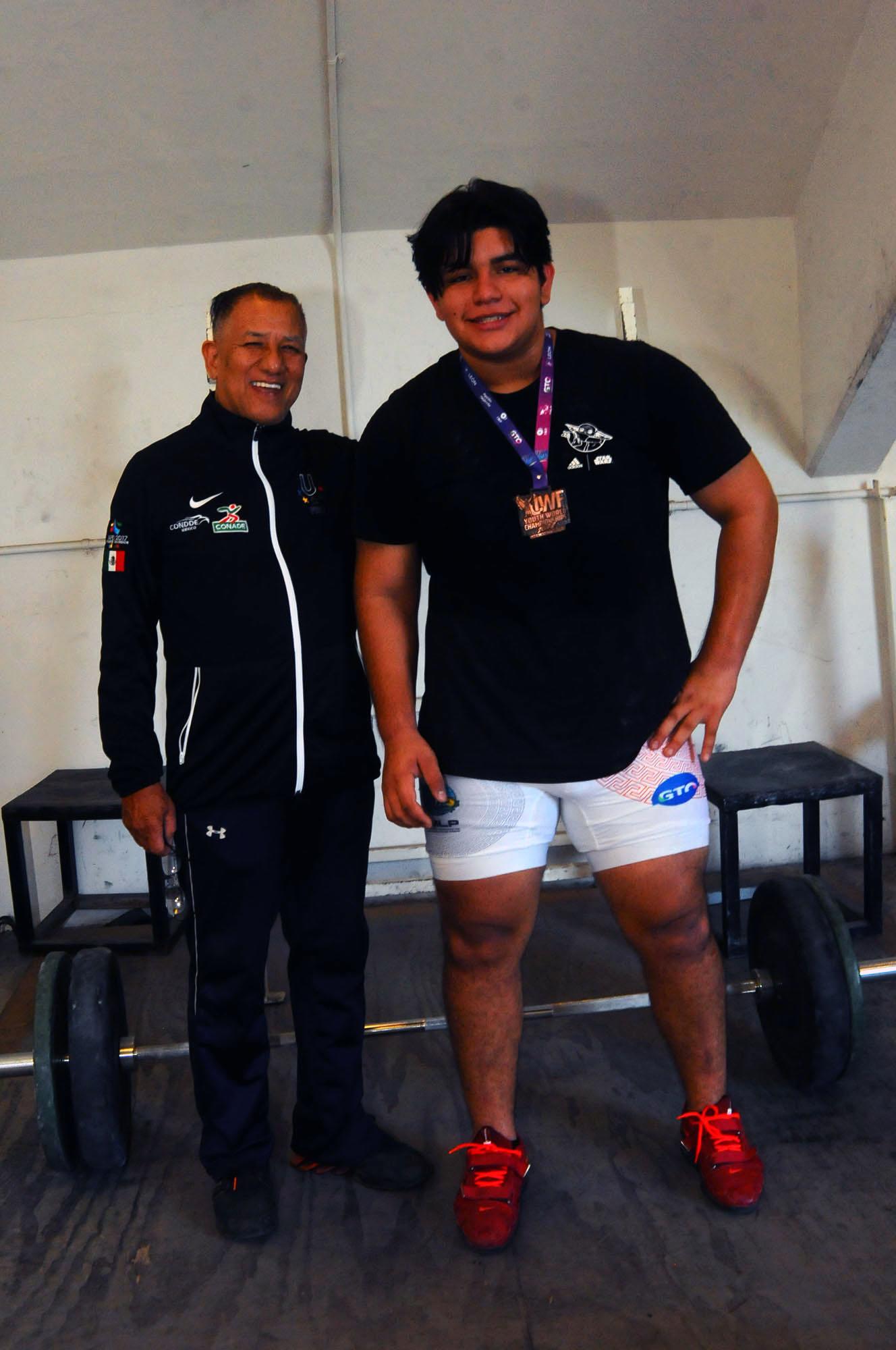 $!José Meza va por la medalla de oro en halterofilia de los Nacionales Conade
