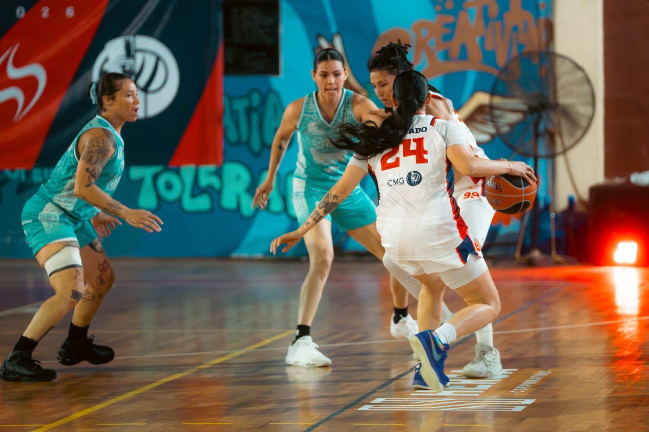 $!Marinas Basketball arruina debut de Guaycuras, en La Paz