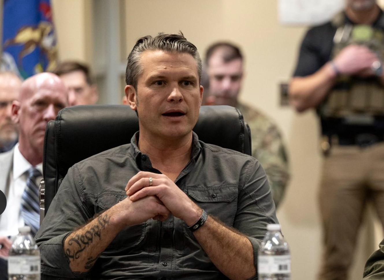 $!Secretario de Defensa de EU visitó frontera sur con México en primer viaje