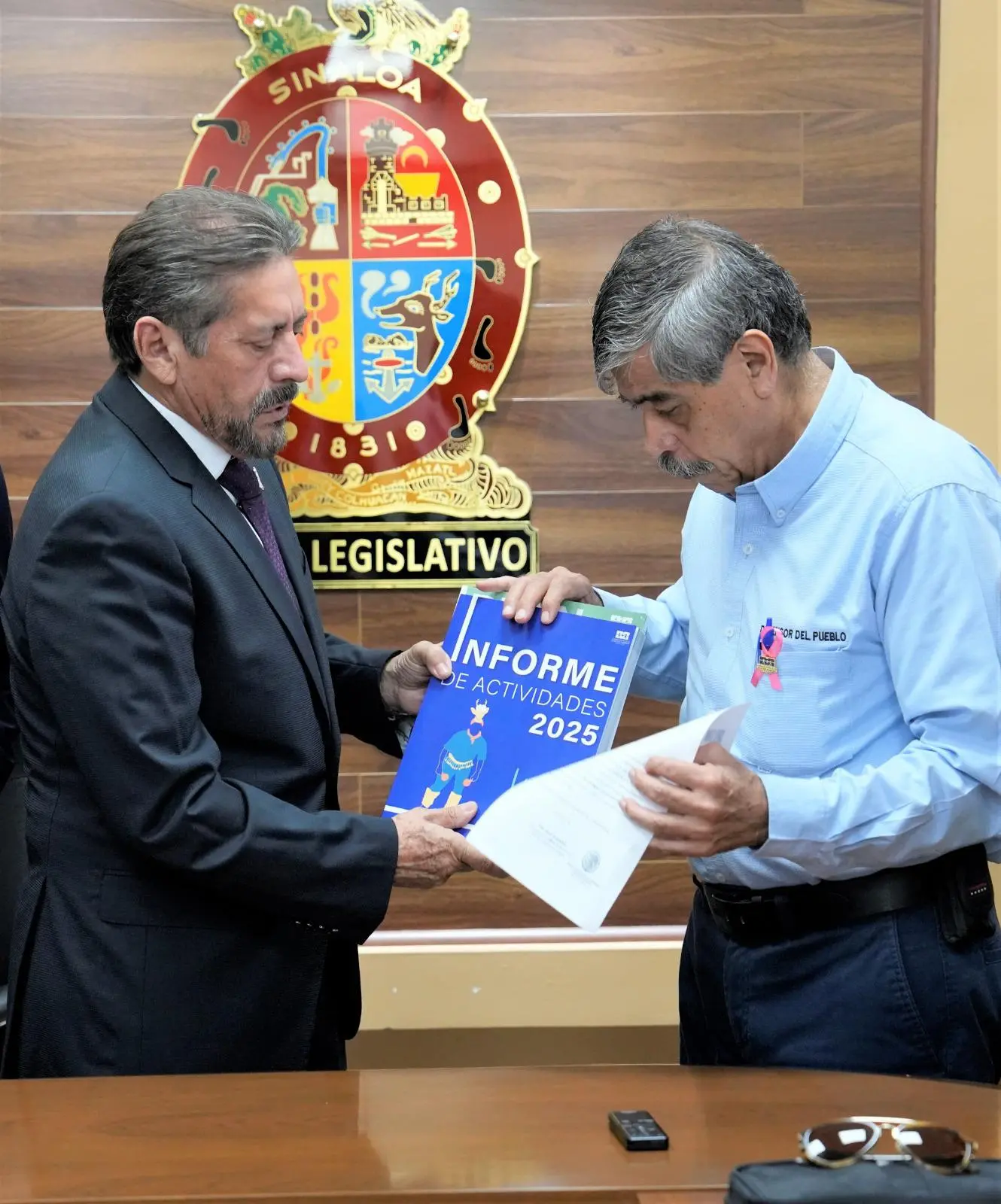 $!Sin observaciones en el manejo de recursos, CEDH entrega informe al Congreso