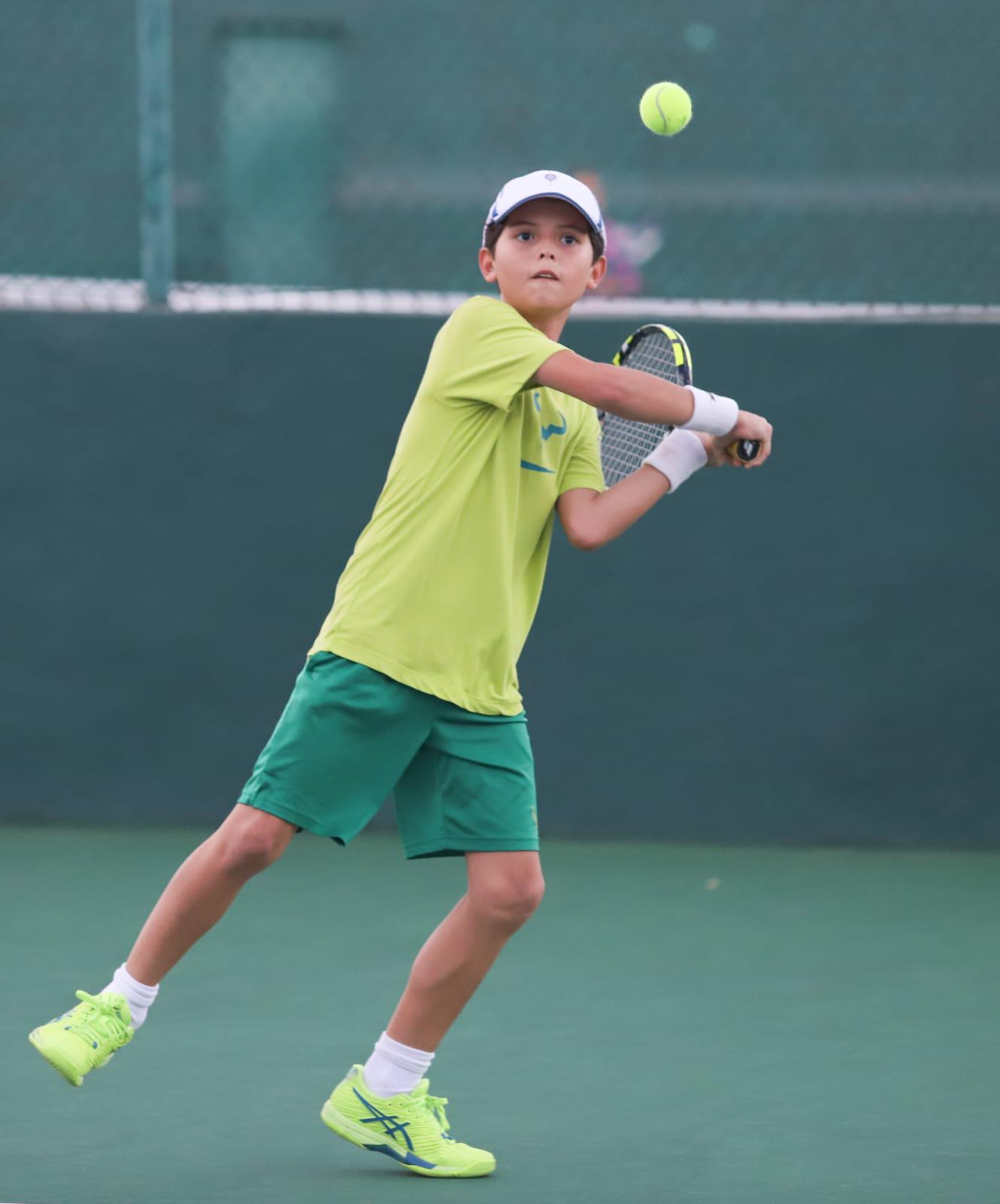 $!Bouciéguez impone experiencia en Copa de Tenis Amstel Ultra