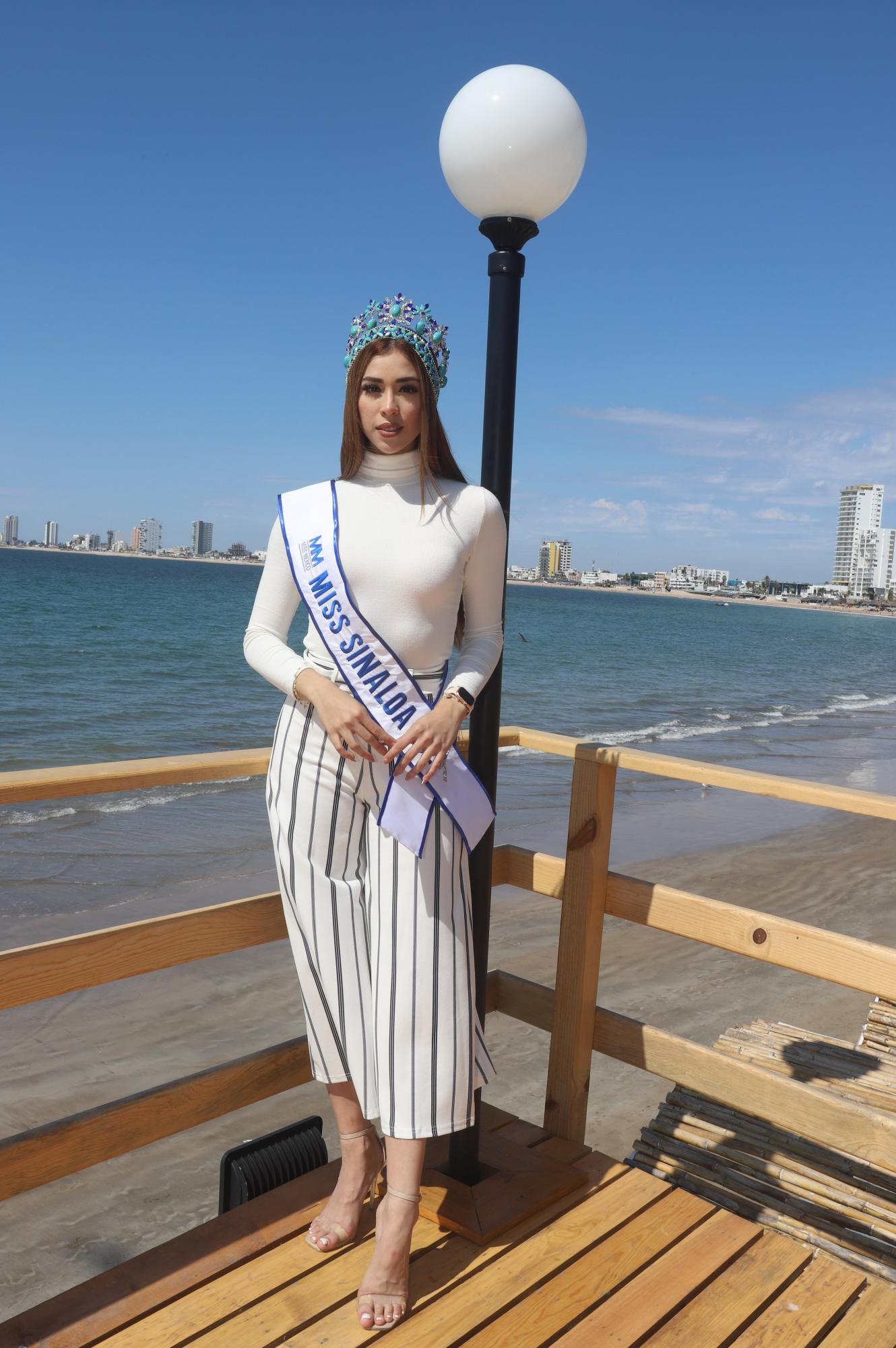 $!Miss Sinaloa Karla Rivas