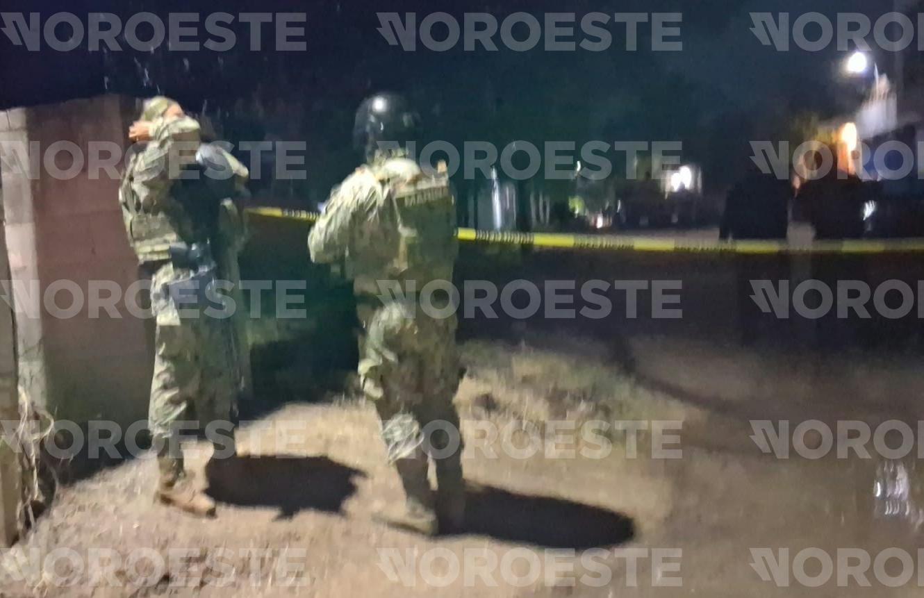 $!Hieren de bala a una mujer en la colonia Mundialista al norte de Mazatlán