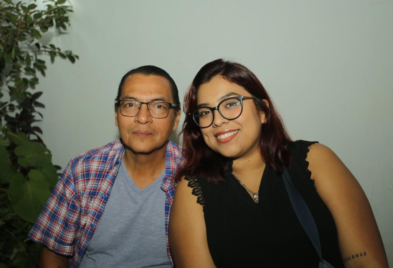$!Mario Esquivel y Ana Esquivel.
