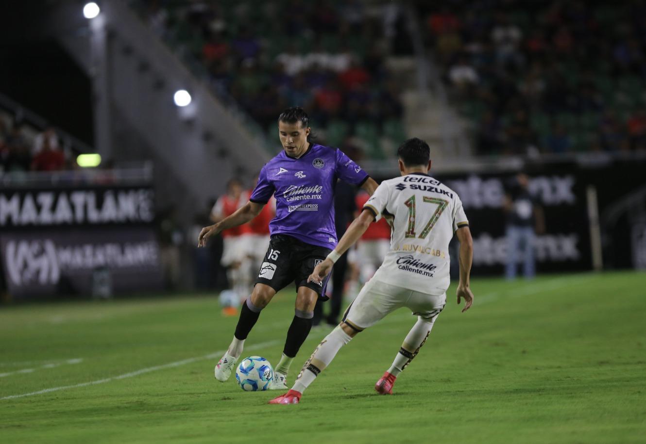 $!Mazatlán FC sufre goleada en casa a manos de Pumas de la UNAM