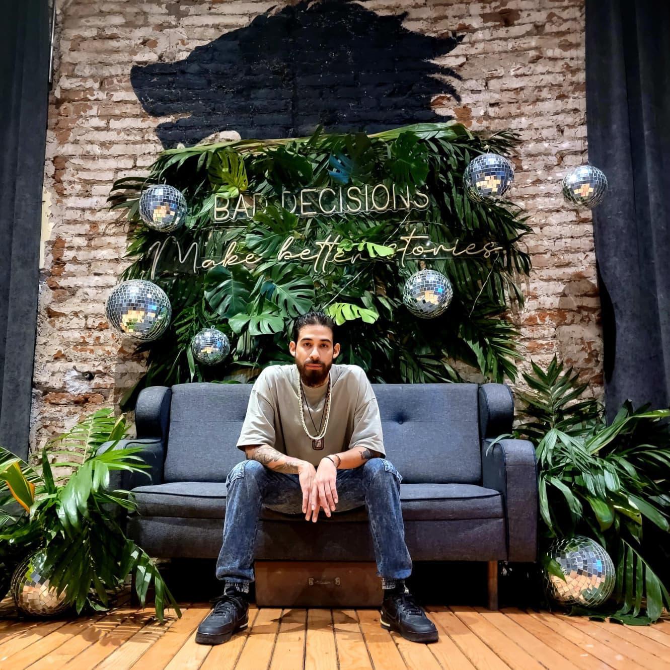 $!A ritmo de Trapteño, Emmanuel Massú, ‘El Enfermo’, comparte las historias de su barrio