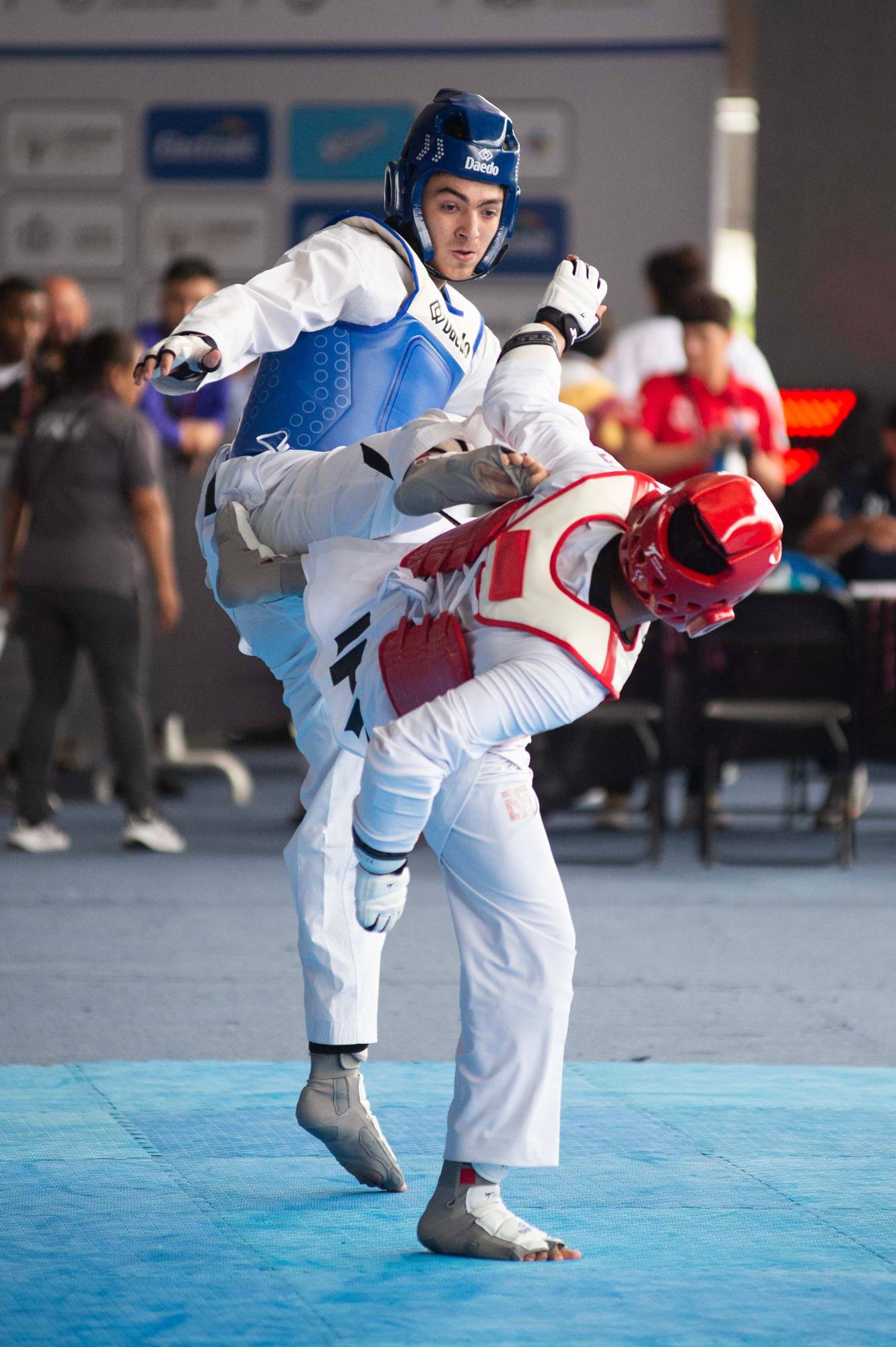 $!Sinaloa brilla en Guadalajara: Medallas en taekwondo y tiro