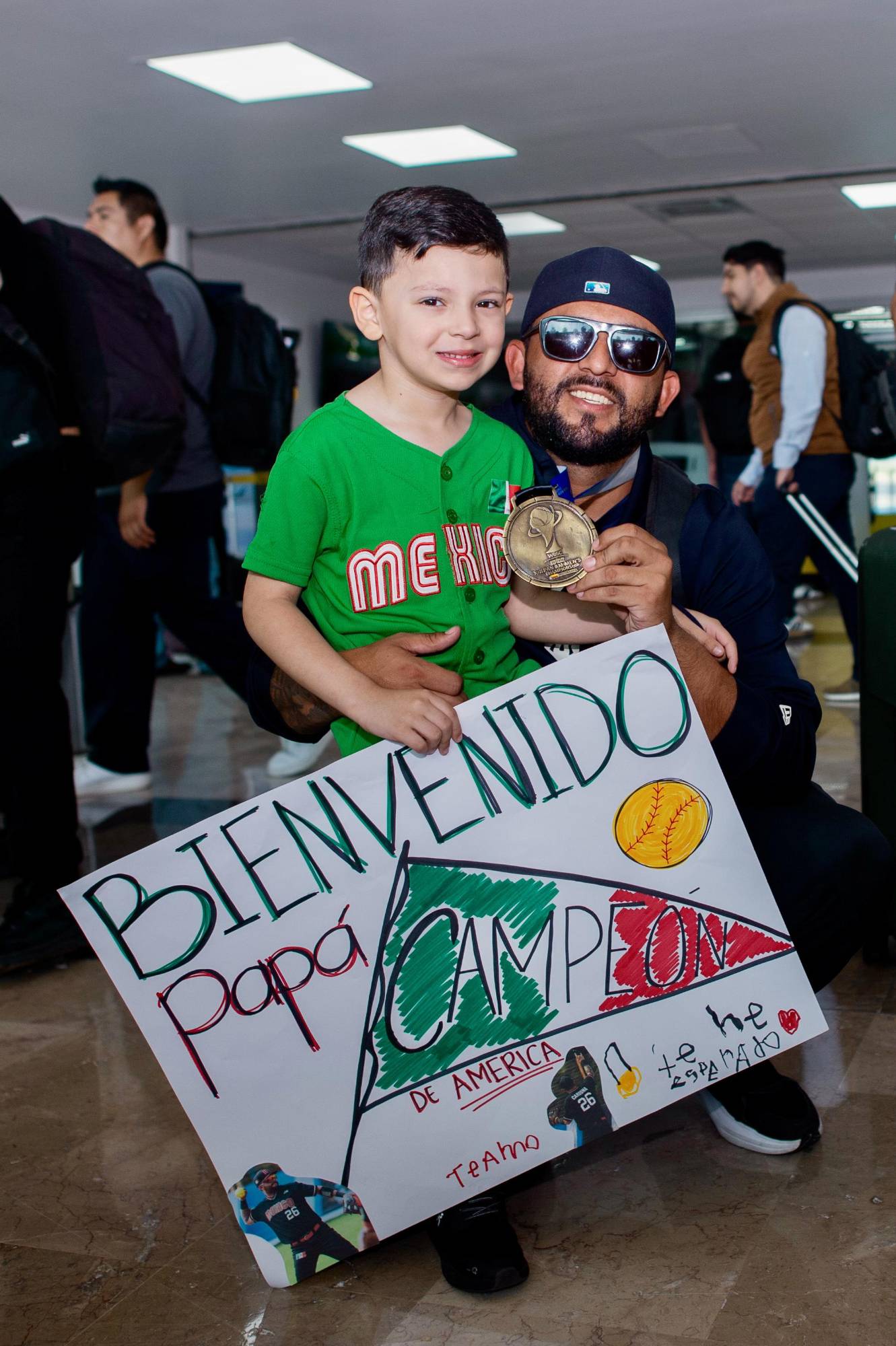 $!Llegan campeones panamericanos de softbol a Sinaloa