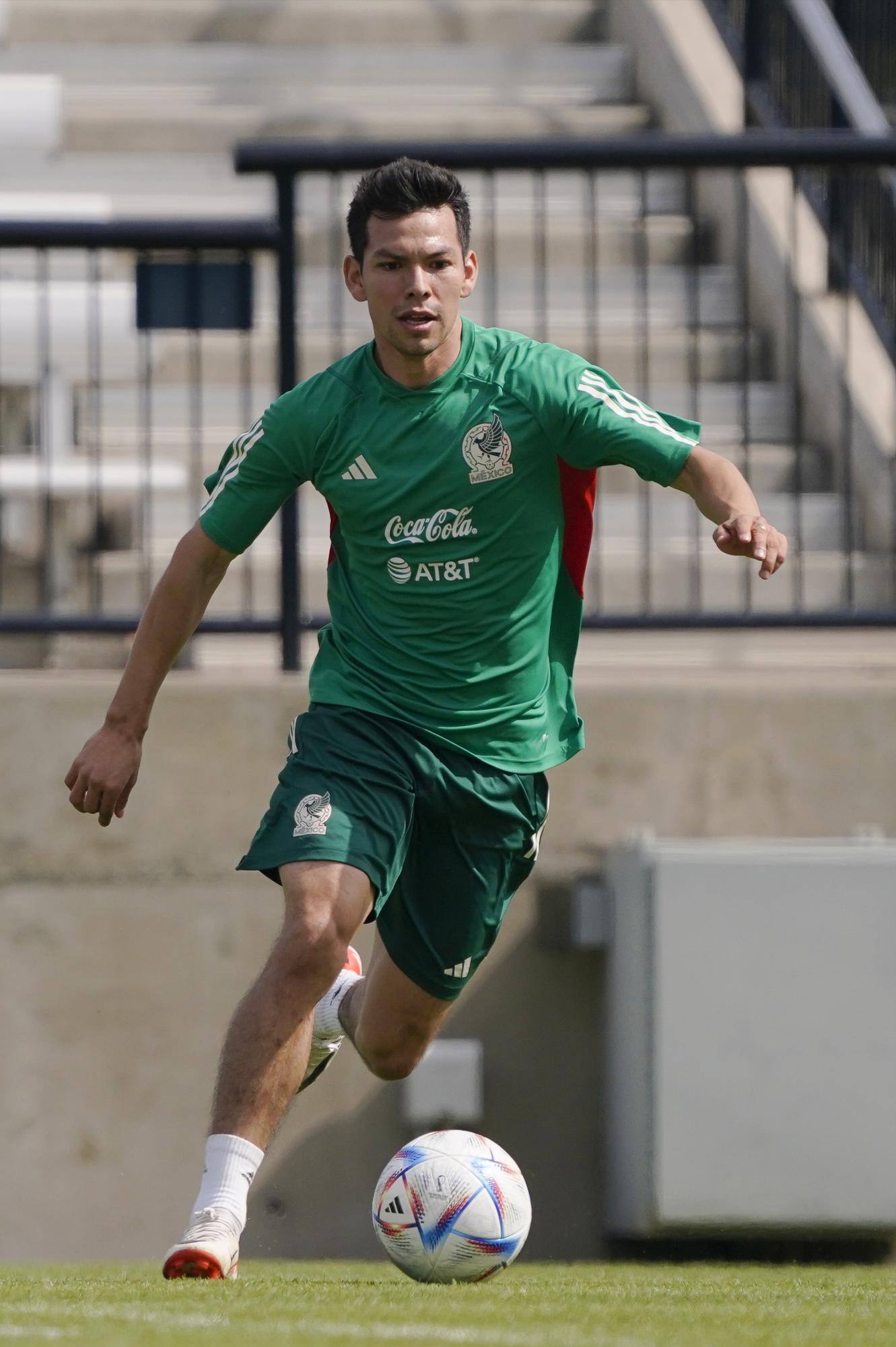 $!El Tri ya entrenó con plantilla completa en Charlotte