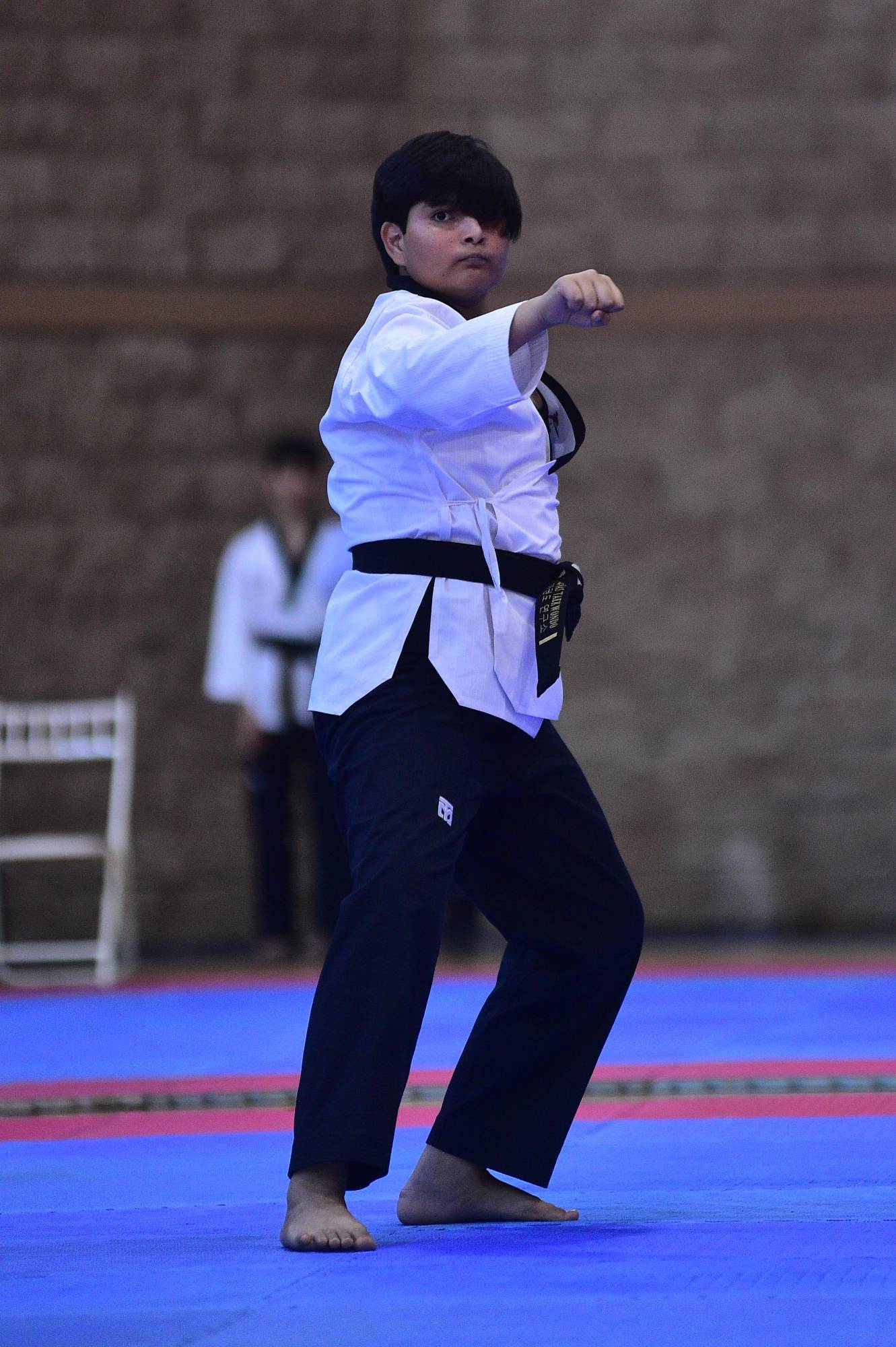 $!Eldorado arrasa en el taekwondo estatal: tres oros en poomsae