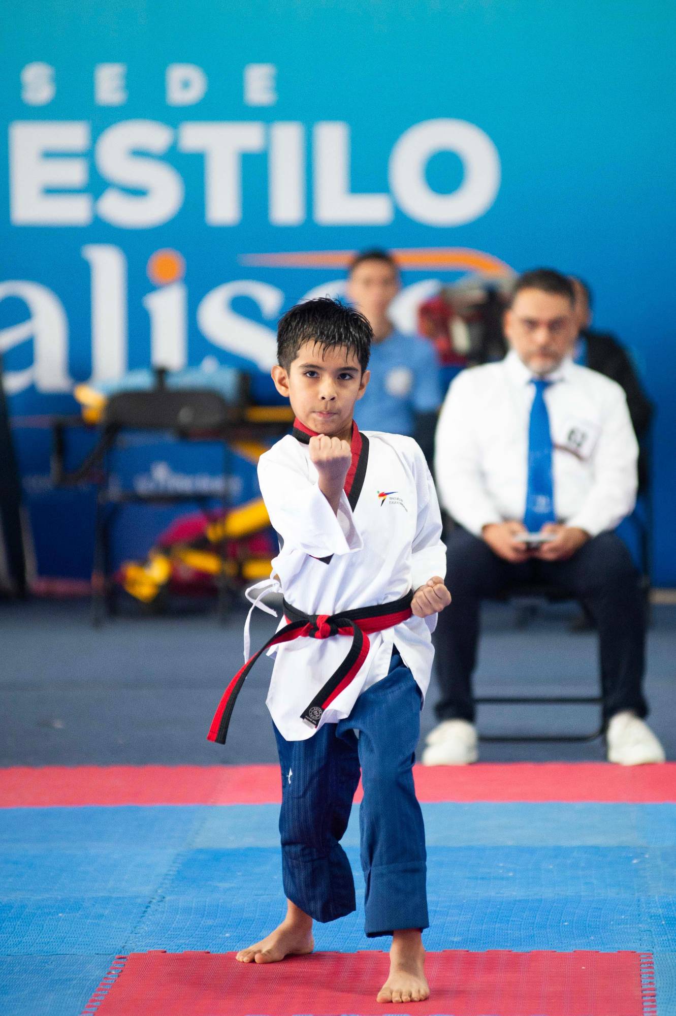$!Sinaloa consigue par de medallas en el inicio de los nacionales de taekwondo