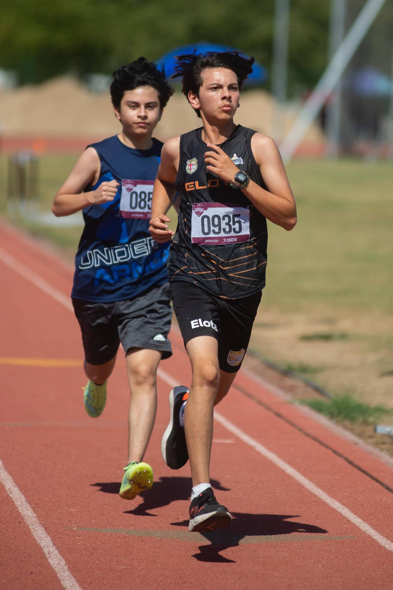 $!Muestra Navolato buen trabajo en Zonal de atletismo