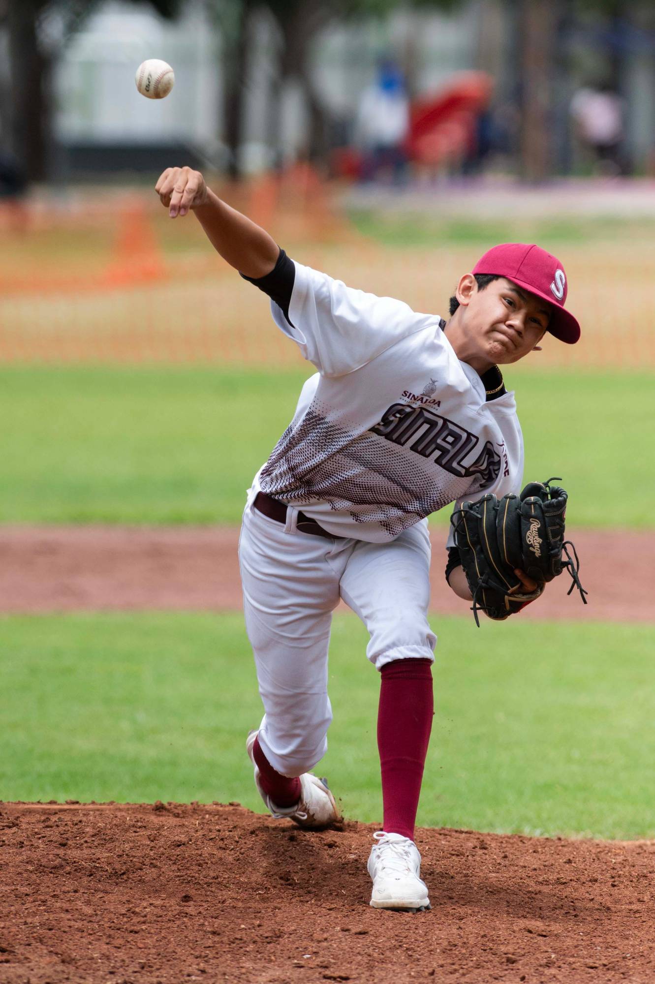 $!Sinaloa Pre-Junior se juega el pase a semifinales ante Chihuahua, en Olimpiada Nacional de Beisbol