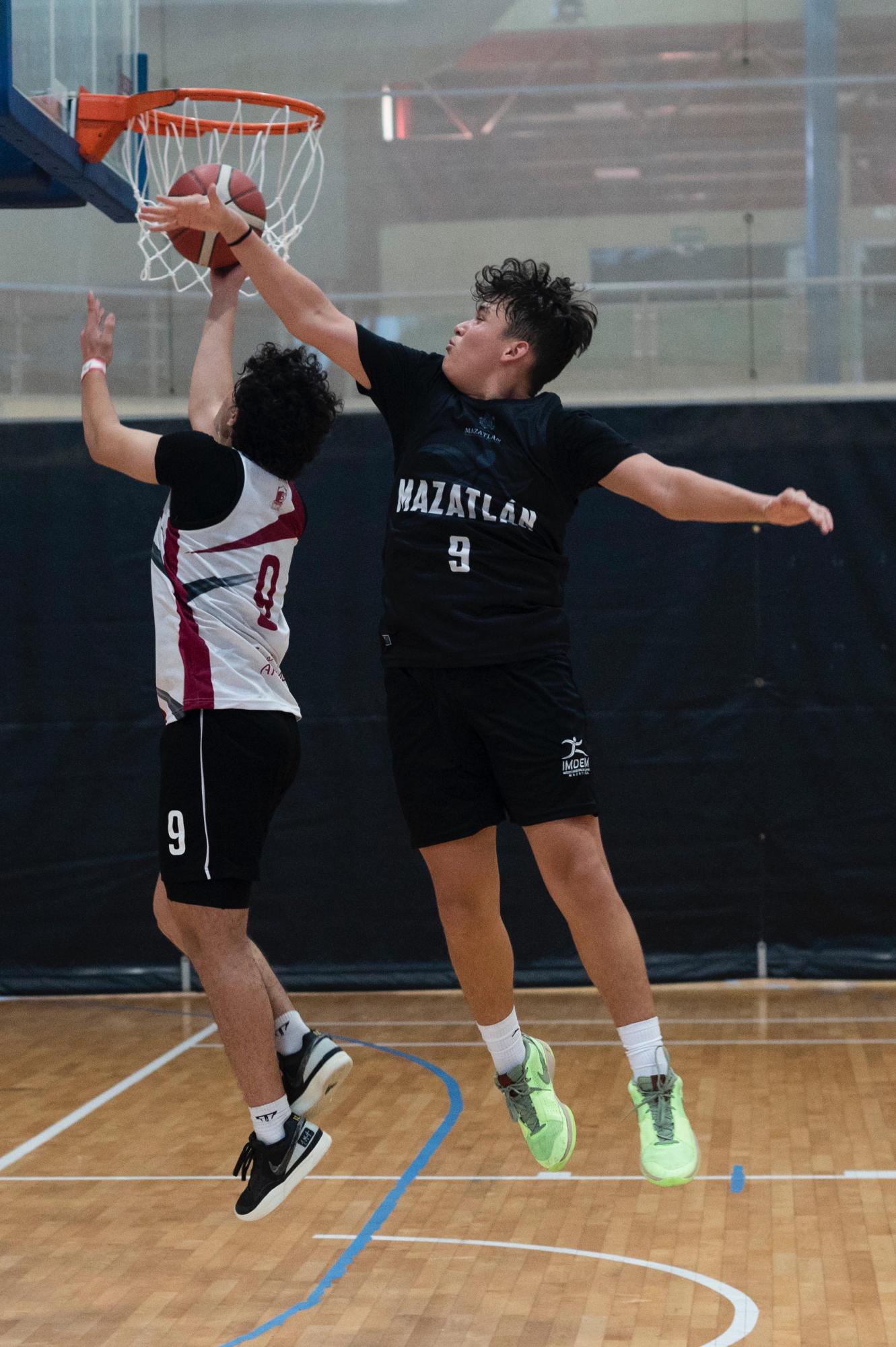 $!Culiacán y Ahome disputarán los títulos en estatal de baloncesto