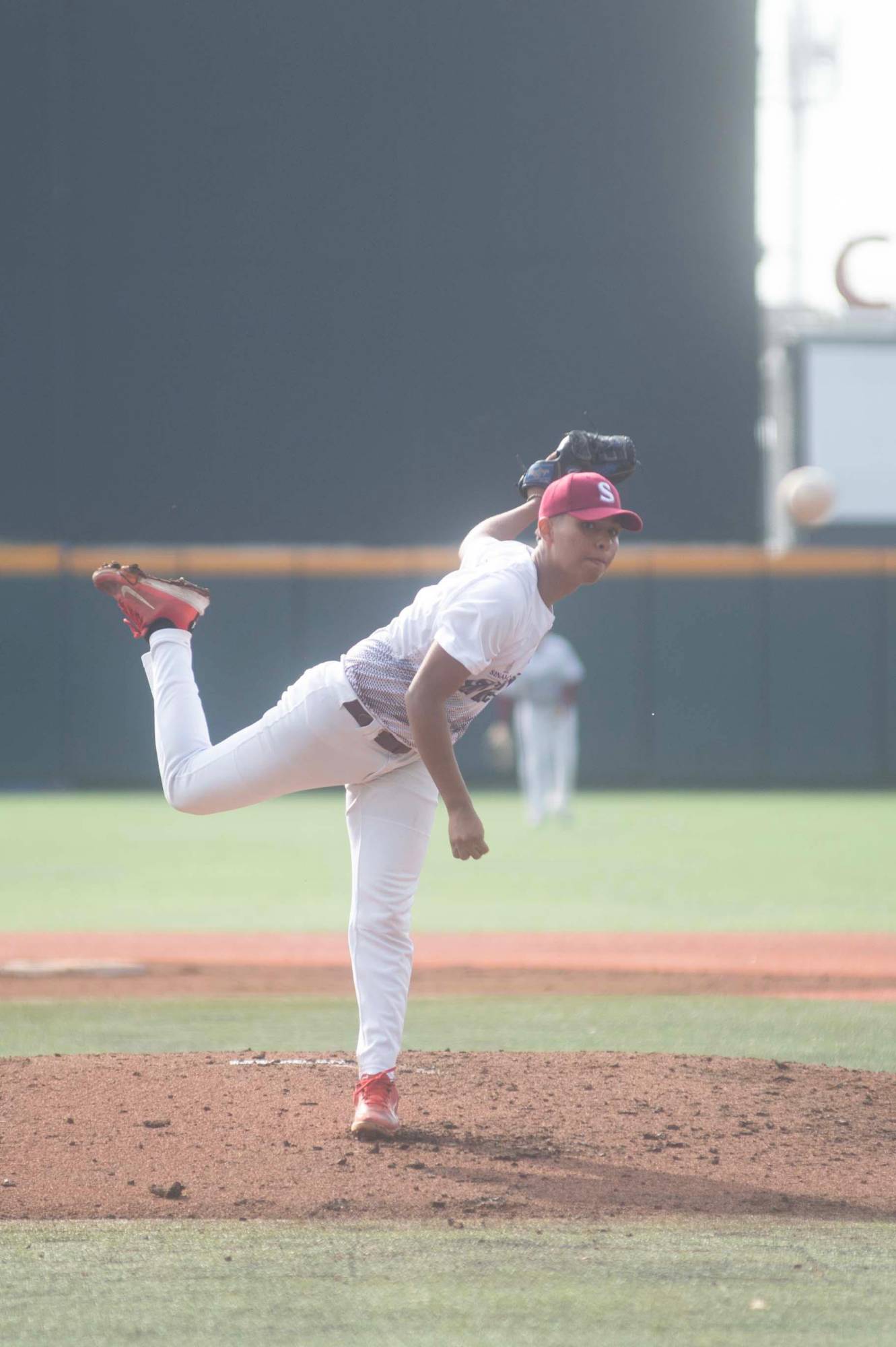 $!Triunfal inicio de Sinaloa en el beisbol de la Olimpiada Nacional