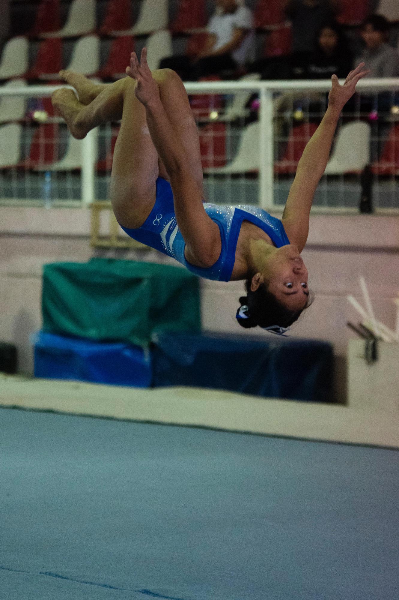 $!Supera Aarón Ibarra a Gael Rosales en estatal de gimnasia