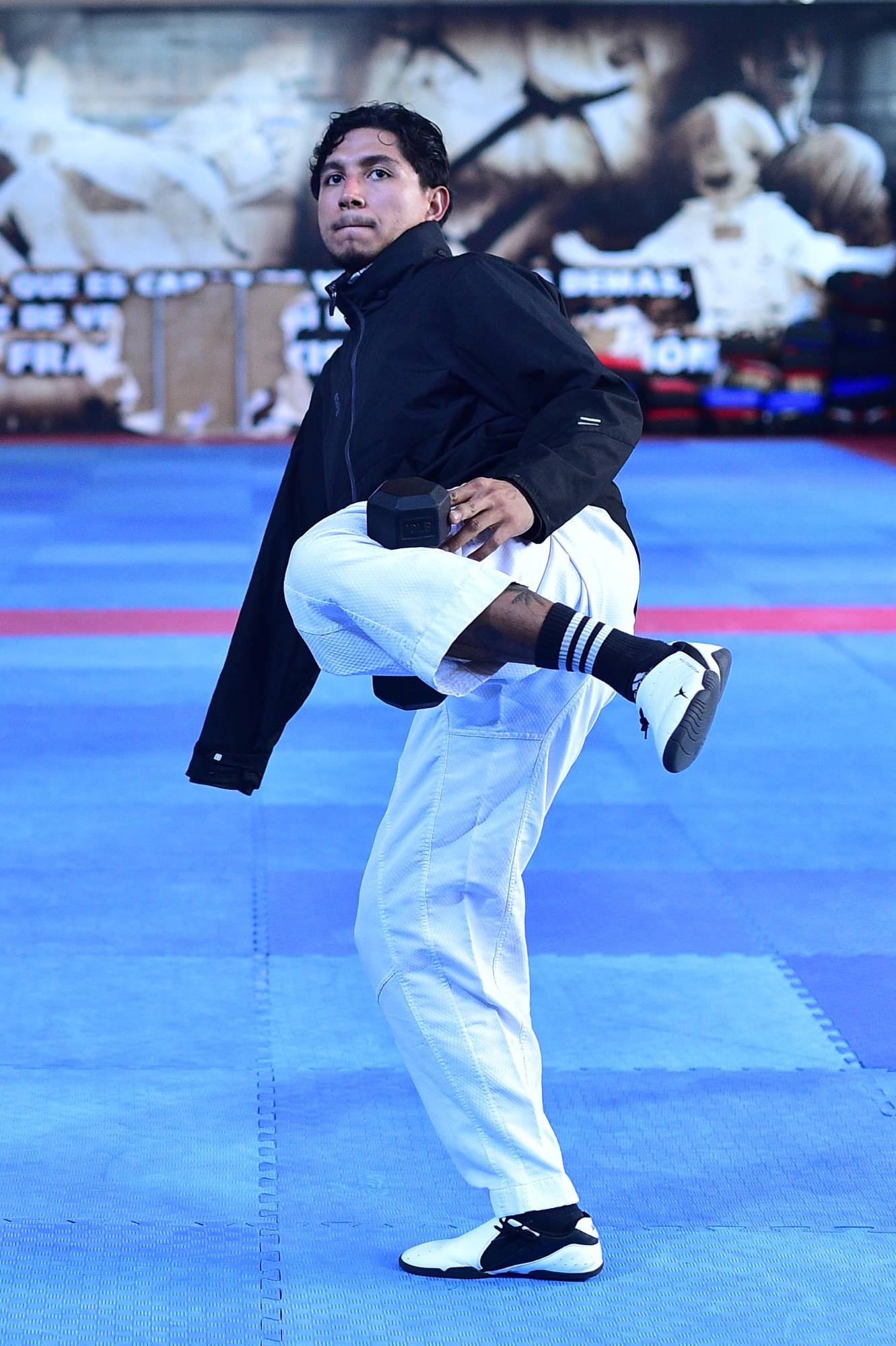 $!Juan Diego García y Suisei Koyama intensifican su preparación rumbo a competencias internacionales