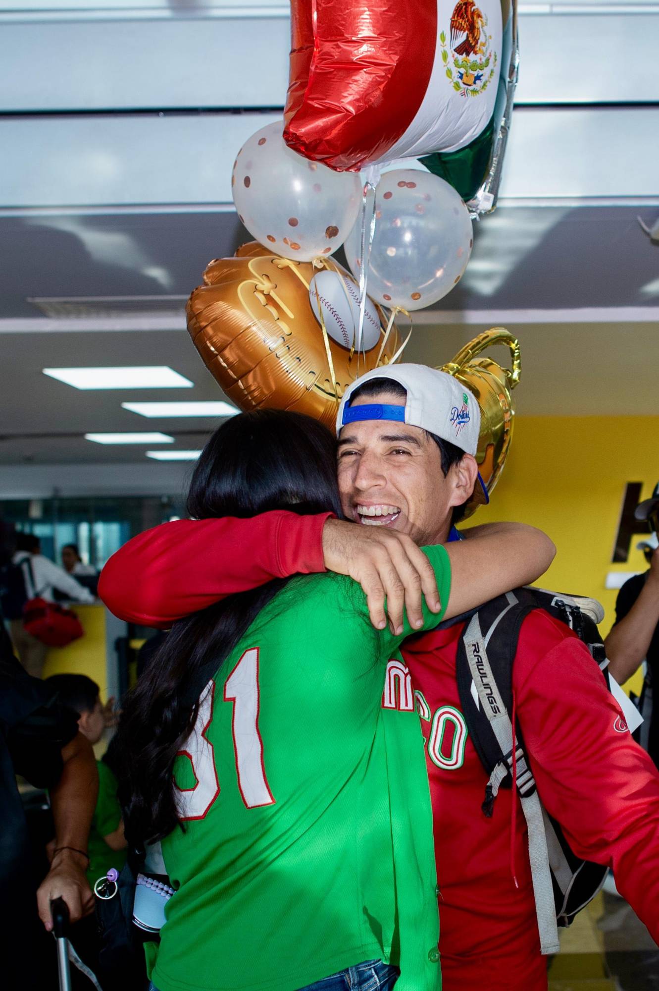 $!Llegan campeones panamericanos de softbol a Sinaloa