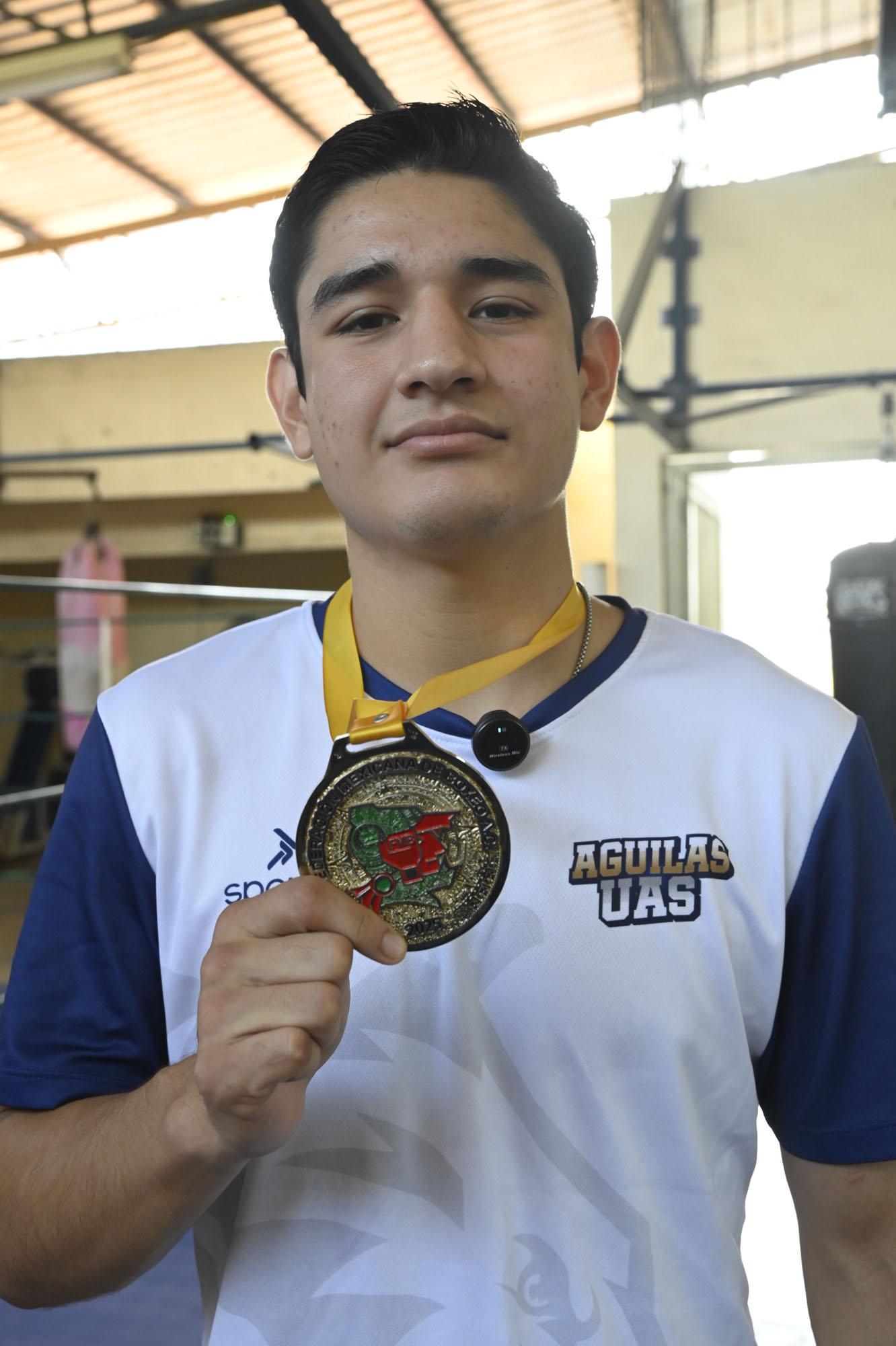$!Hermanos Morales Díaz ponen en alto a la UAS con medallas internacionales y nacionales en boxeo