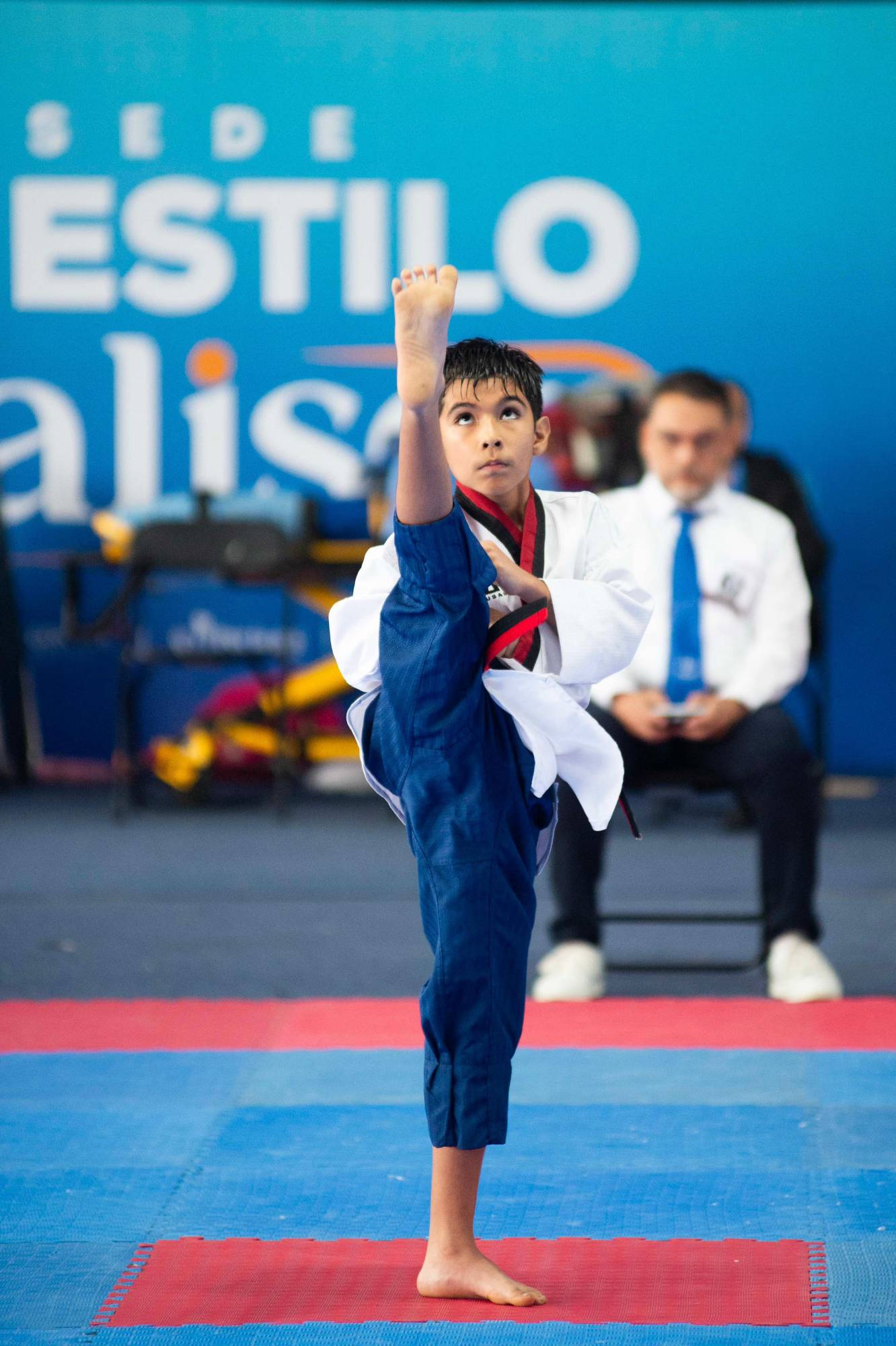$!Sinaloa consigue par de medallas en el inicio de los nacionales de taekwondo