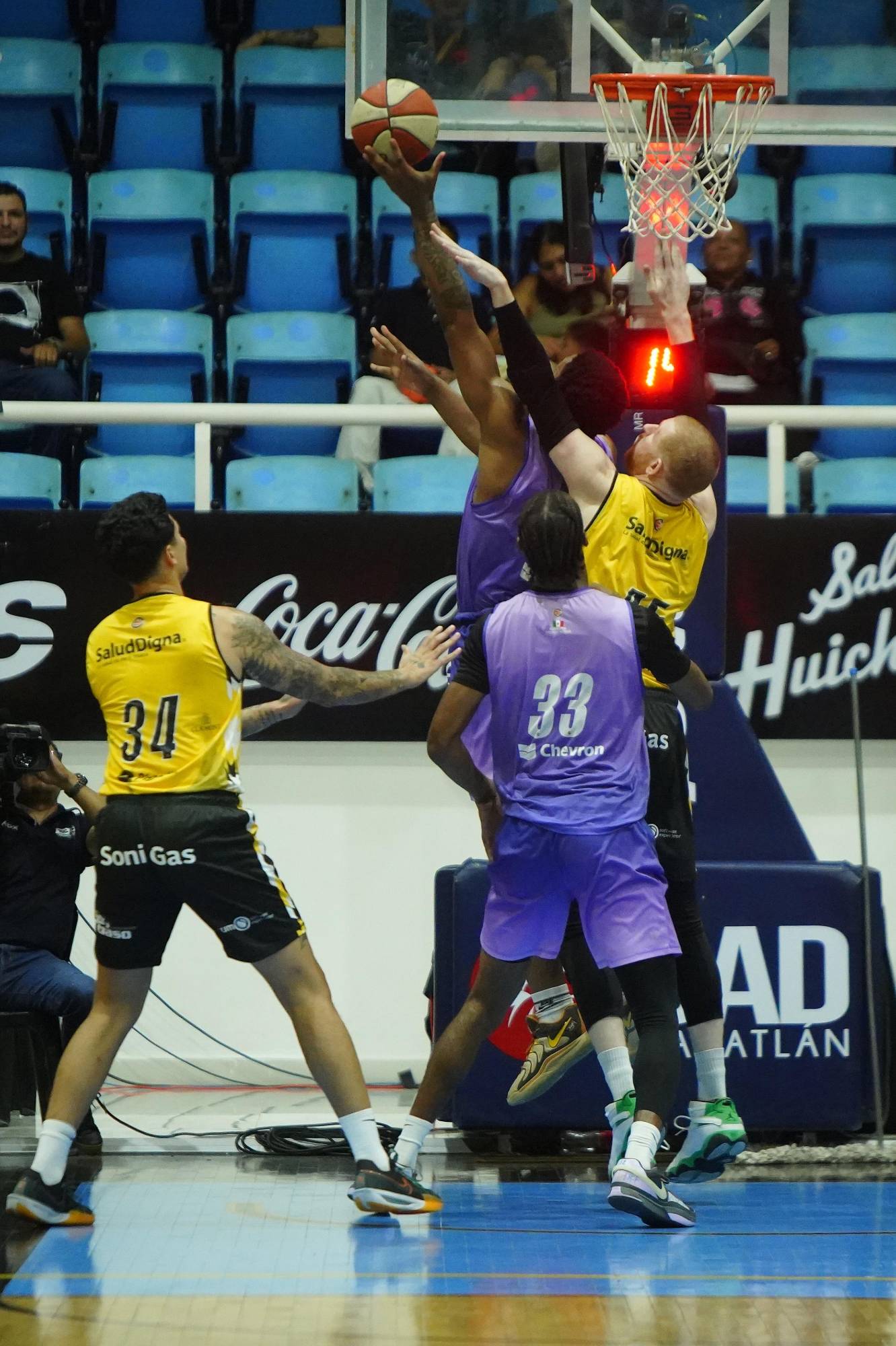 $!Cae Venados Basketball ante Caballeros en el arranque de la segunda vuelta