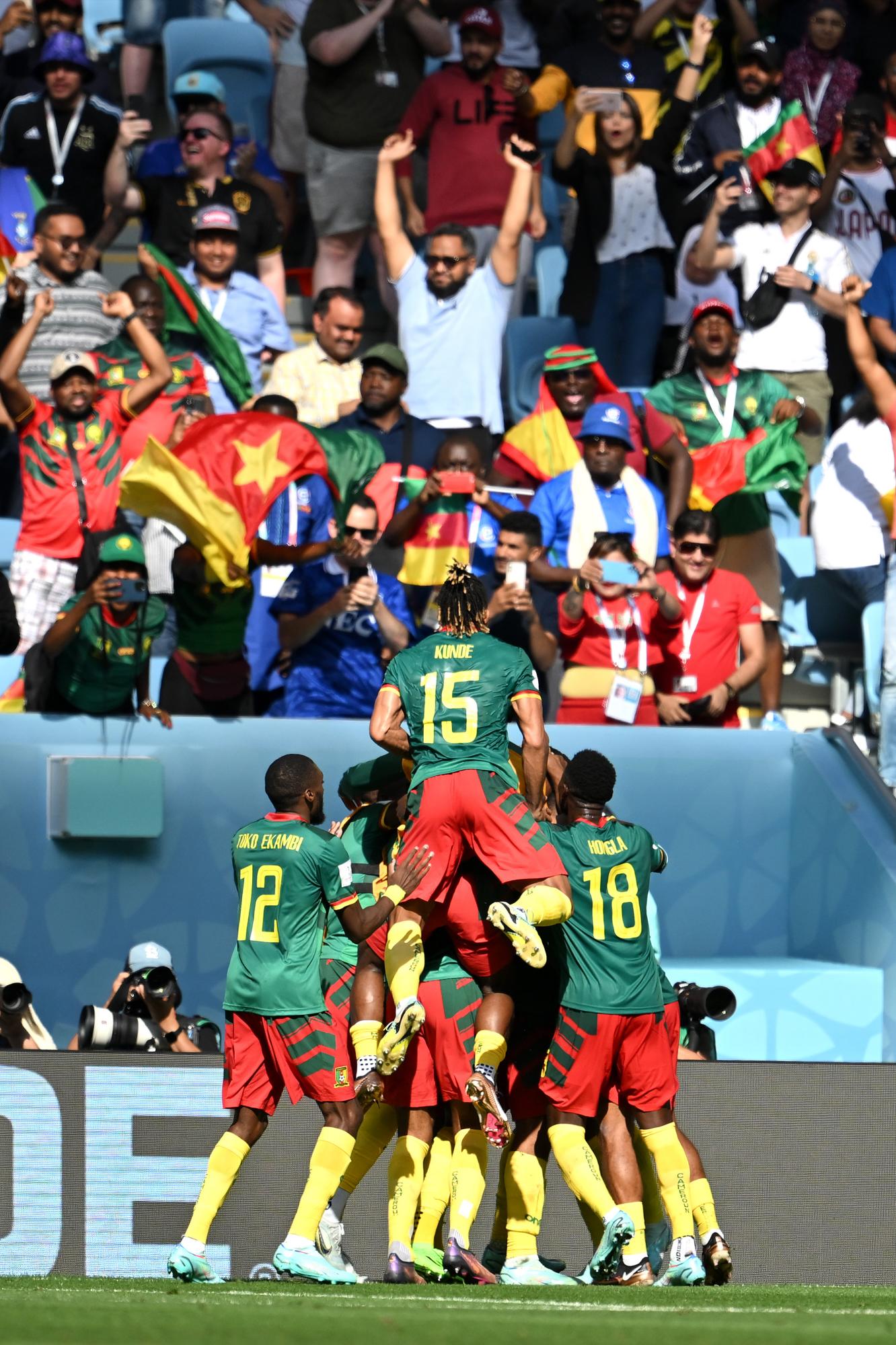$!Camerún y Serbia igualaron en un partido que tuvo muchas emociones