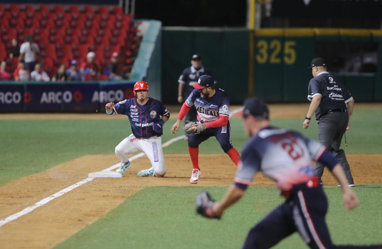 $!Venados de Mazatlán saca la casta en casa con su pitcheo y derrota a Mexicali en el primero de la serie