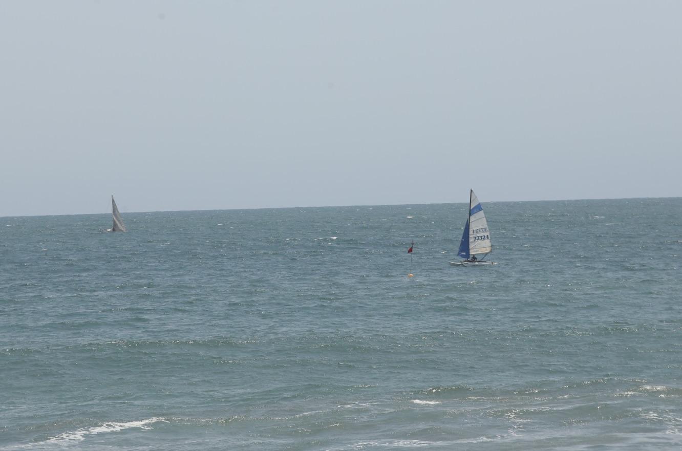 $!Festival del Mar 2025 continúa con regata de vela en Mazatlán