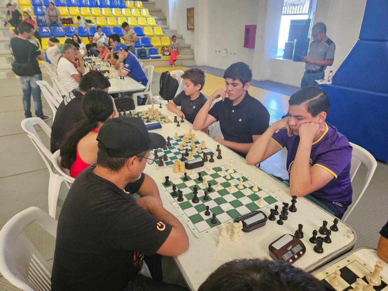 Dominan el tablero en Campeonato Estatal de Ajedrez 2024