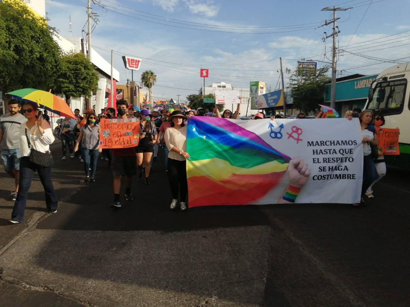 En Culiacán celebran la identidad de género con Marcha de la Diversidad ...