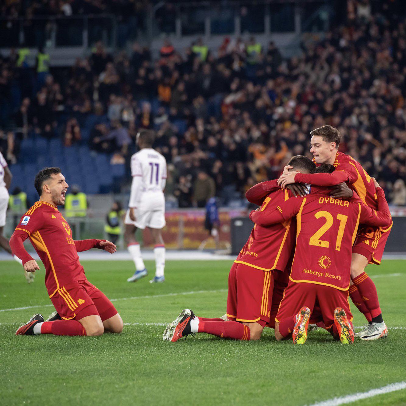 $!Roma iguala ante Fiorentina y se mantiene en zona de Champions